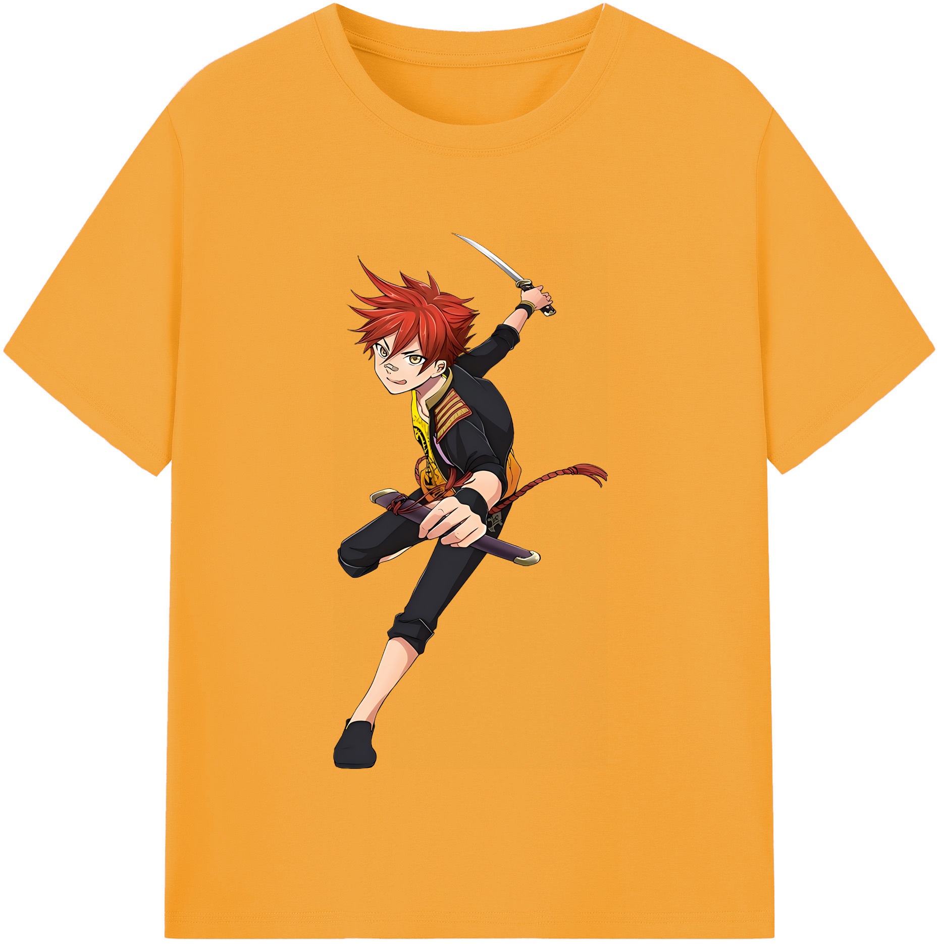 （画像用） 刀剣乱舞 Touken Ranbu 綿100％半袖Tシャツ（フロントプリント）