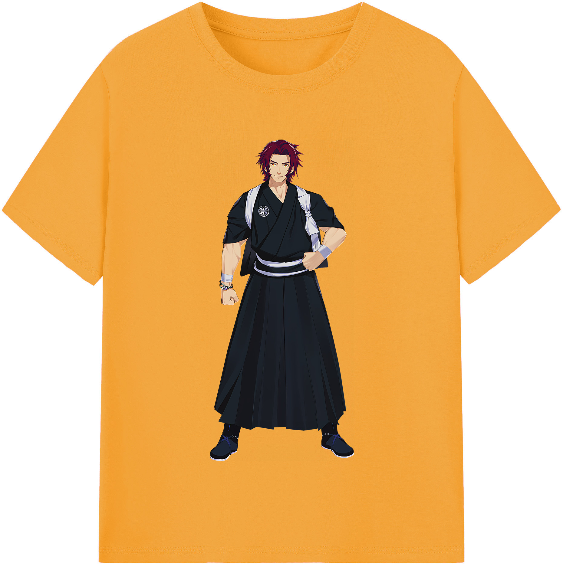 （画像用） 刀剣乱舞 Touken Ranbu 綿100％半袖Tシャツ（フロントプリント）