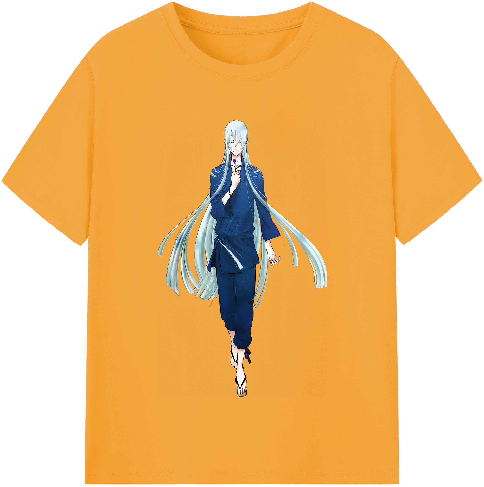 （画像用） 刀剣乱舞 Touken Ranbu 綿100％半袖Tシャツ（フロントプリント）