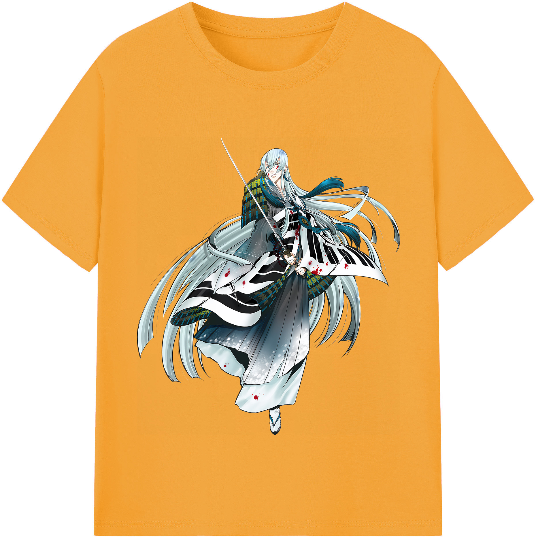 （画像用） 刀剣乱舞 Touken Ranbu 綿100％半袖Tシャツ（フロントプリント）