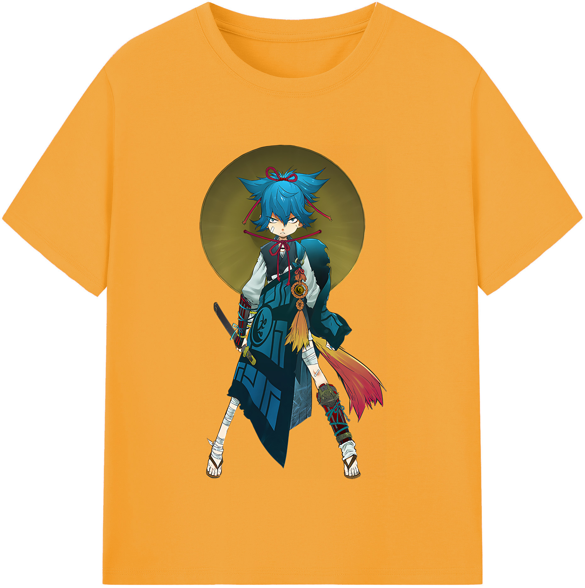 （画像用） 刀剣乱舞 Touken Ranbu 綿100％半袖Tシャツ（フロントプリント）