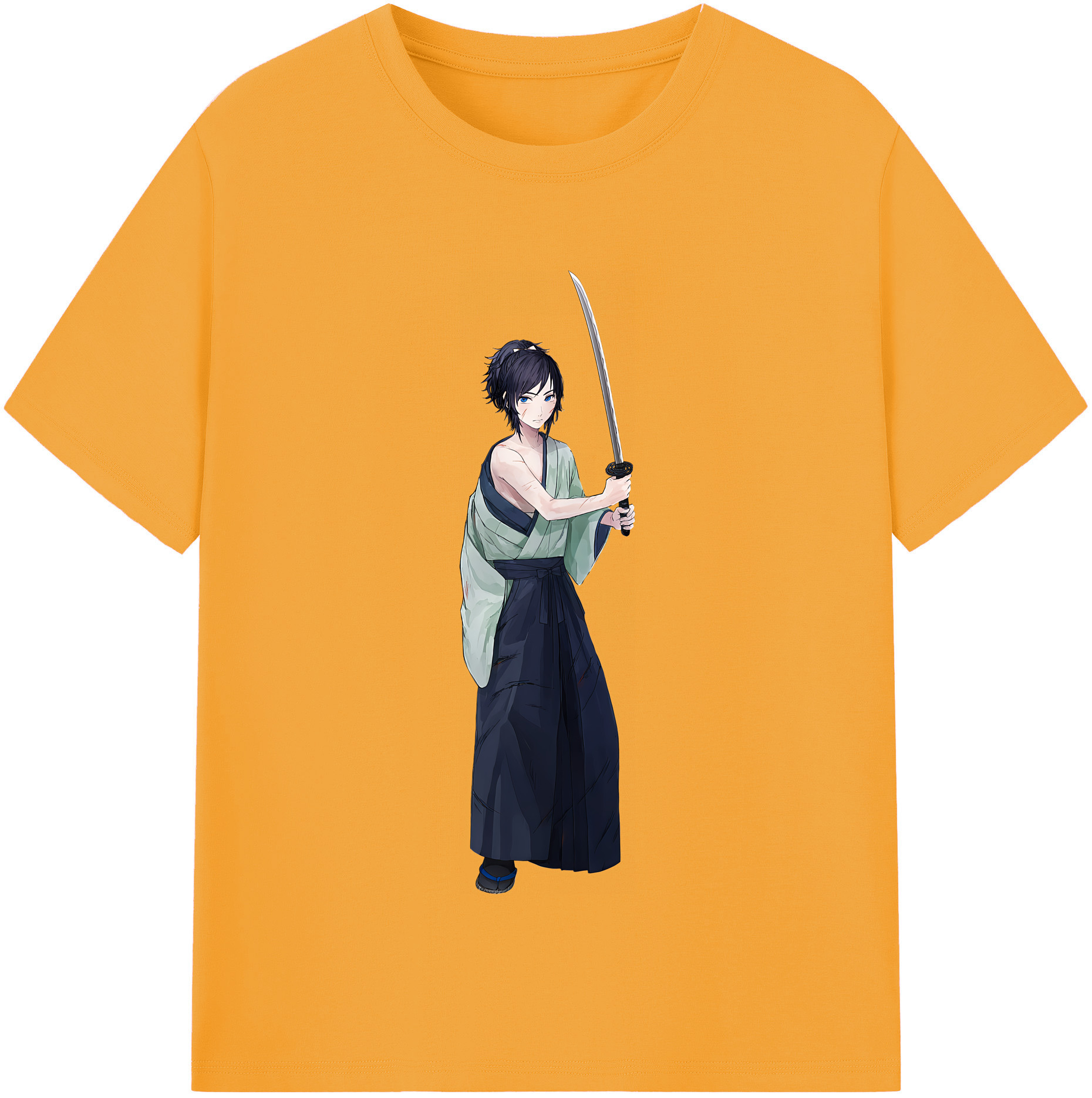 （画像用） 刀剣乱舞 Touken Ranbu 綿100％半袖Tシャツ（フロントプリント）