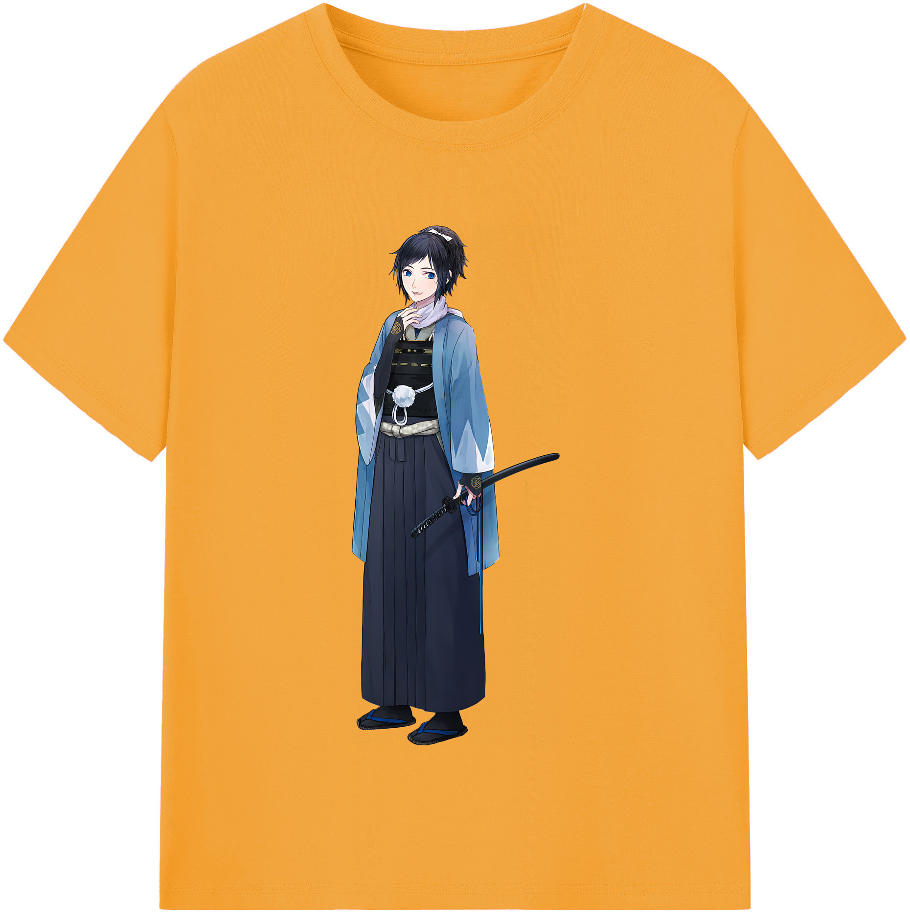 （画像用） 刀剣乱舞 Touken Ranbu 綿100％半袖Tシャツ（フロントプリント）