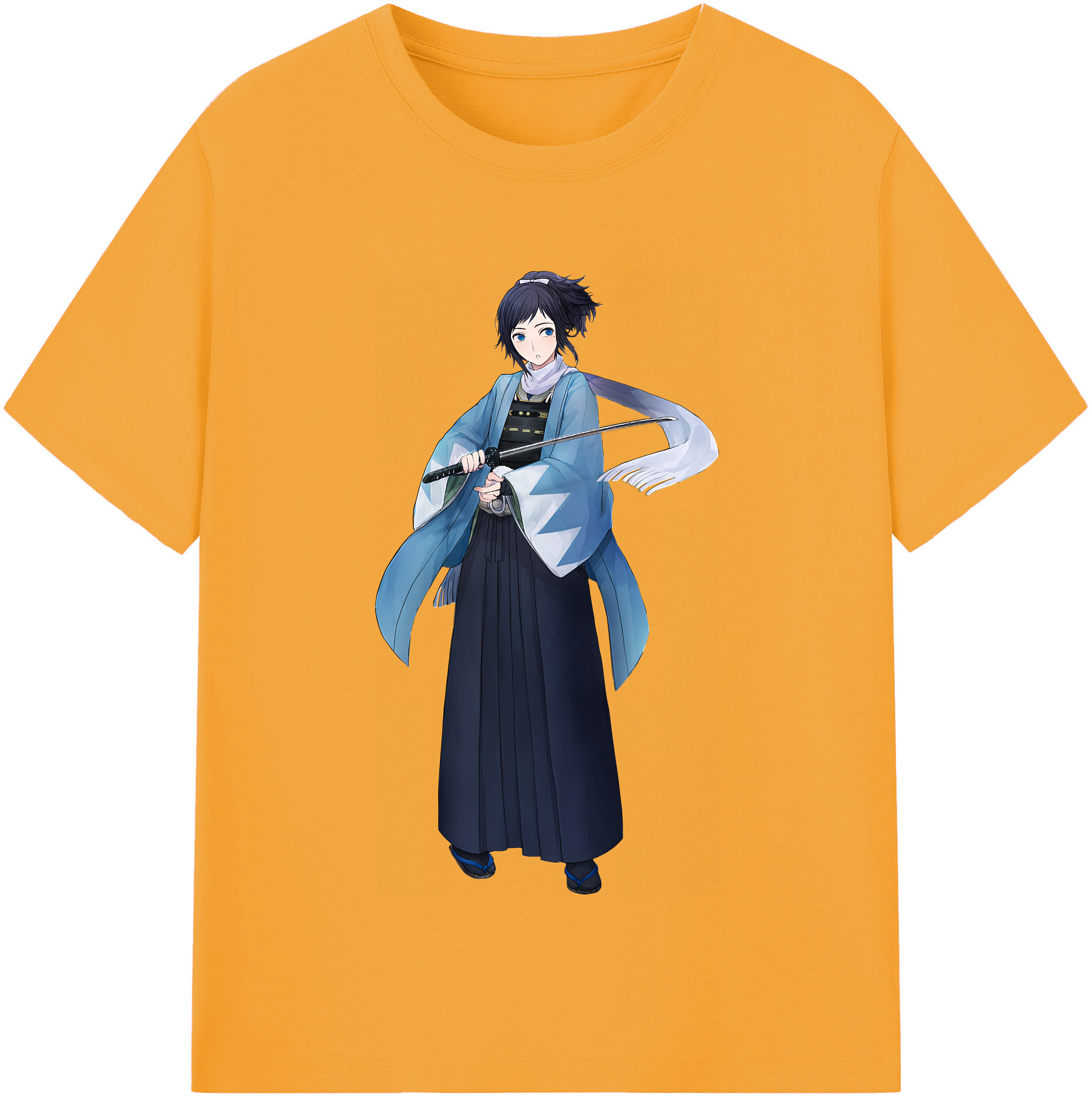 （画像用） 刀剣乱舞 Touken Ranbu 綿100％半袖Tシャツ（フロントプリント）