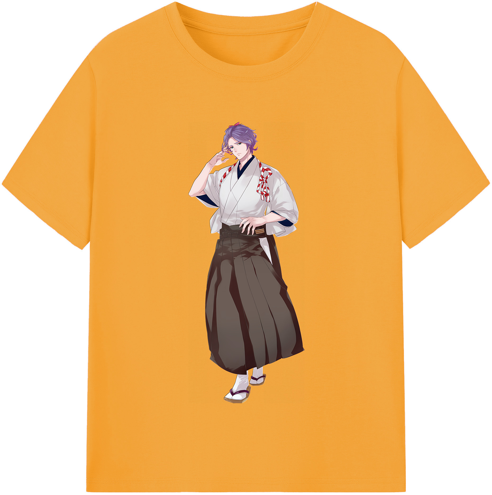 （画像用） 刀剣乱舞 Touken Ranbu 綿100％半袖Tシャツ（フロントプリント）