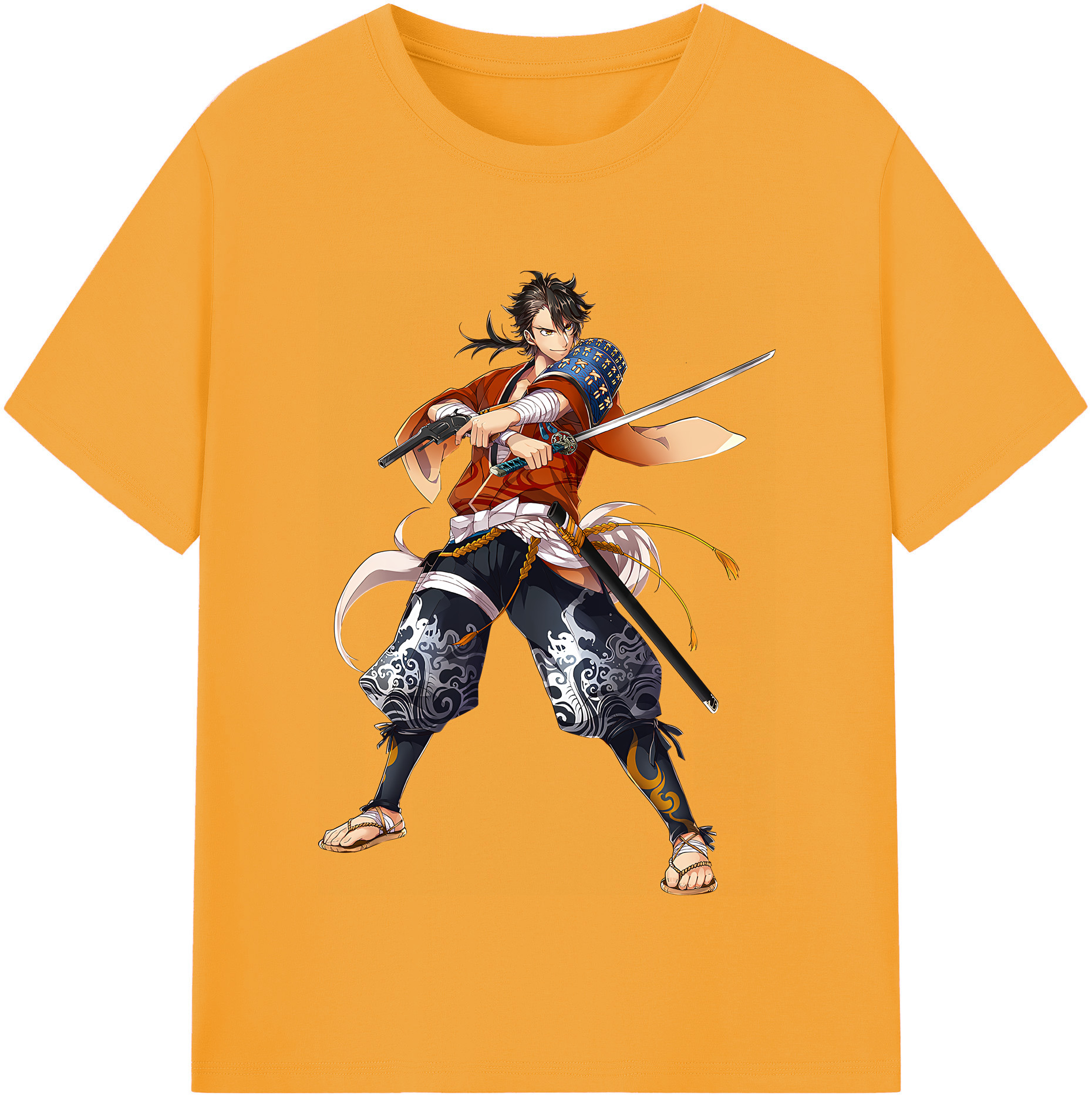 （画像用） 刀剣乱舞 Touken Ranbu 綿100％半袖Tシャツ（フロントプリント）