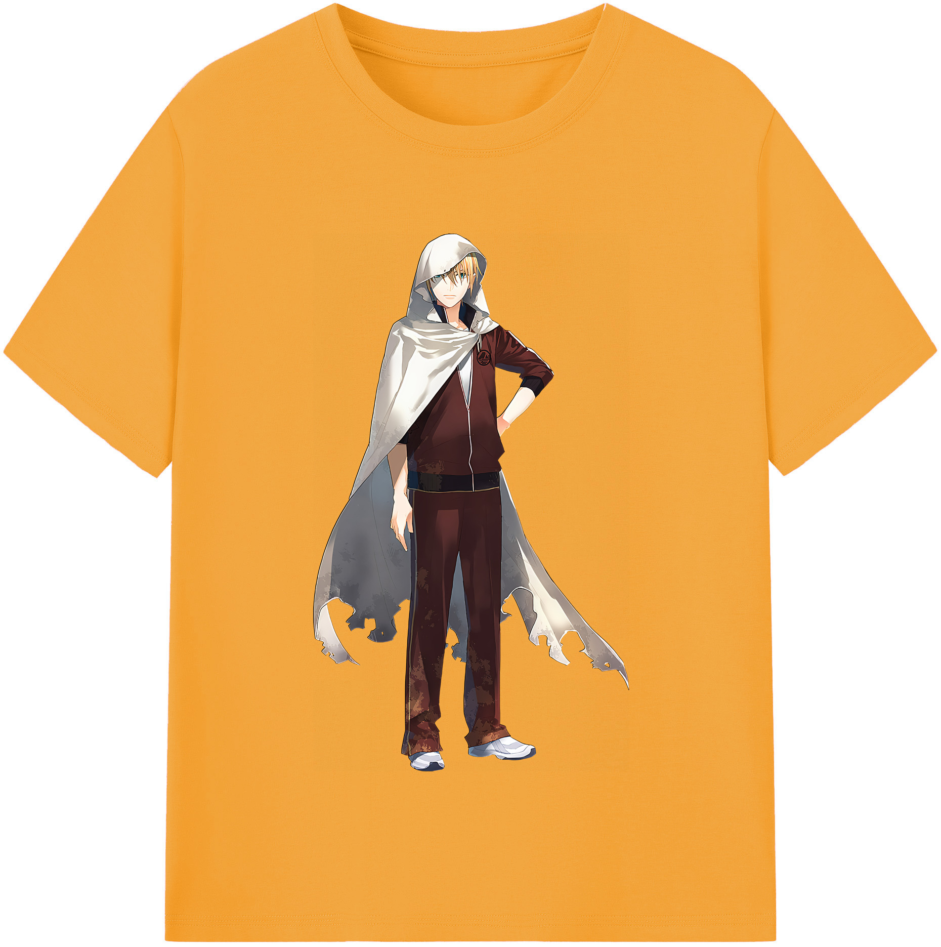 （画像用） 刀剣乱舞 Touken Ranbu 綿100％半袖Tシャツ（フロントプリント）
