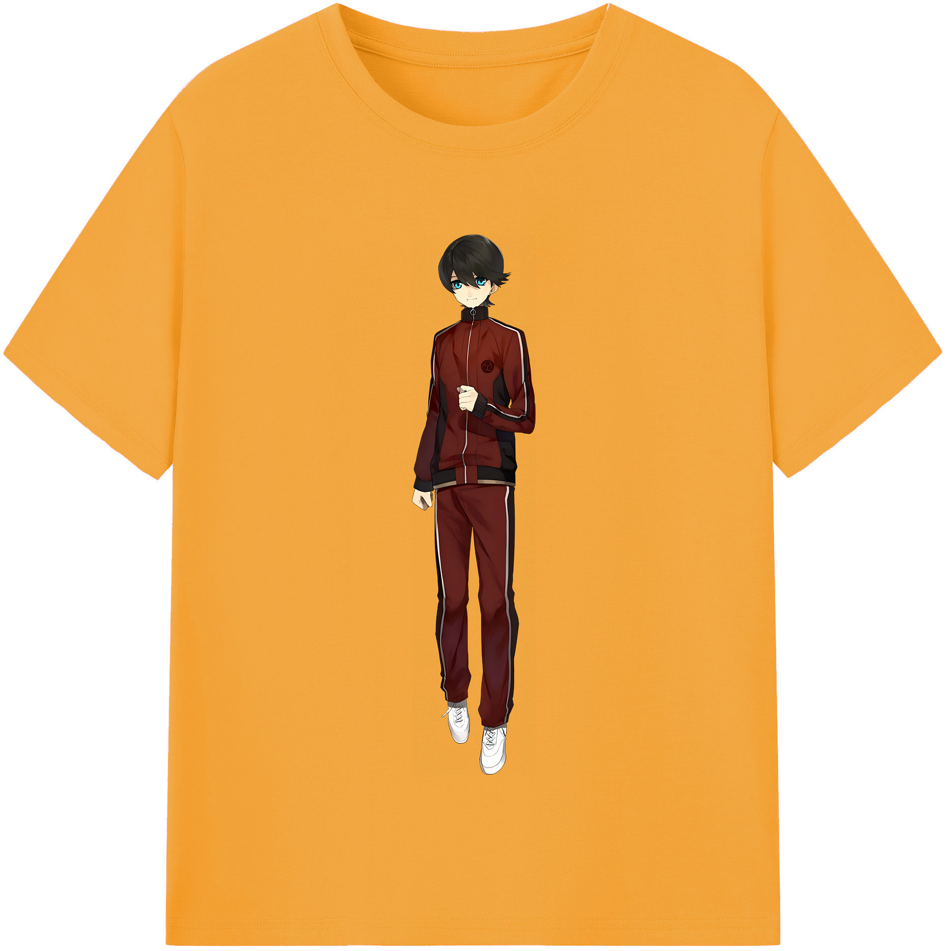 （画像用） 刀剣乱舞 Touken Ranbu 綿100％半袖Tシャツ（フロントプリント）