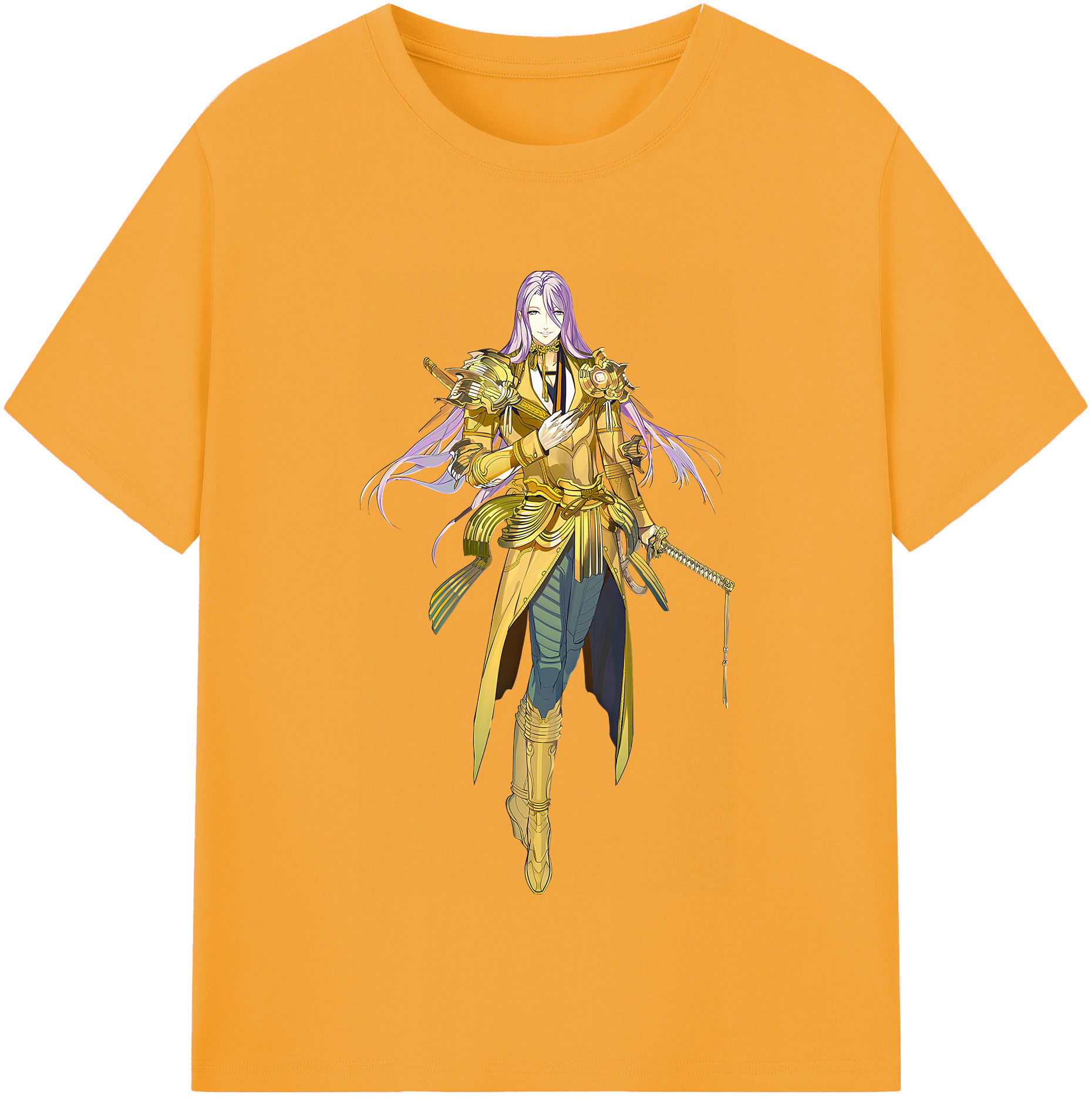 （画像用） 刀剣乱舞 Touken Ranbu 綿100％半袖Tシャツ（フロントプリント）