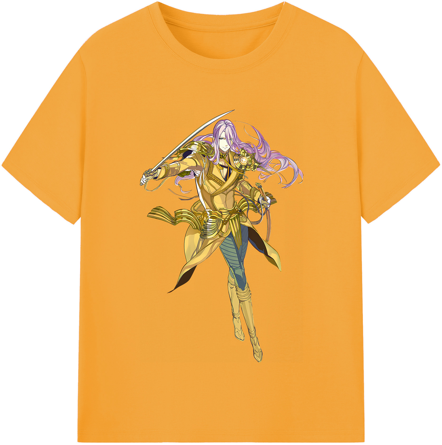 （画像用） 刀剣乱舞 Touken Ranbu 綿100％半袖Tシャツ（フロントプリント）
