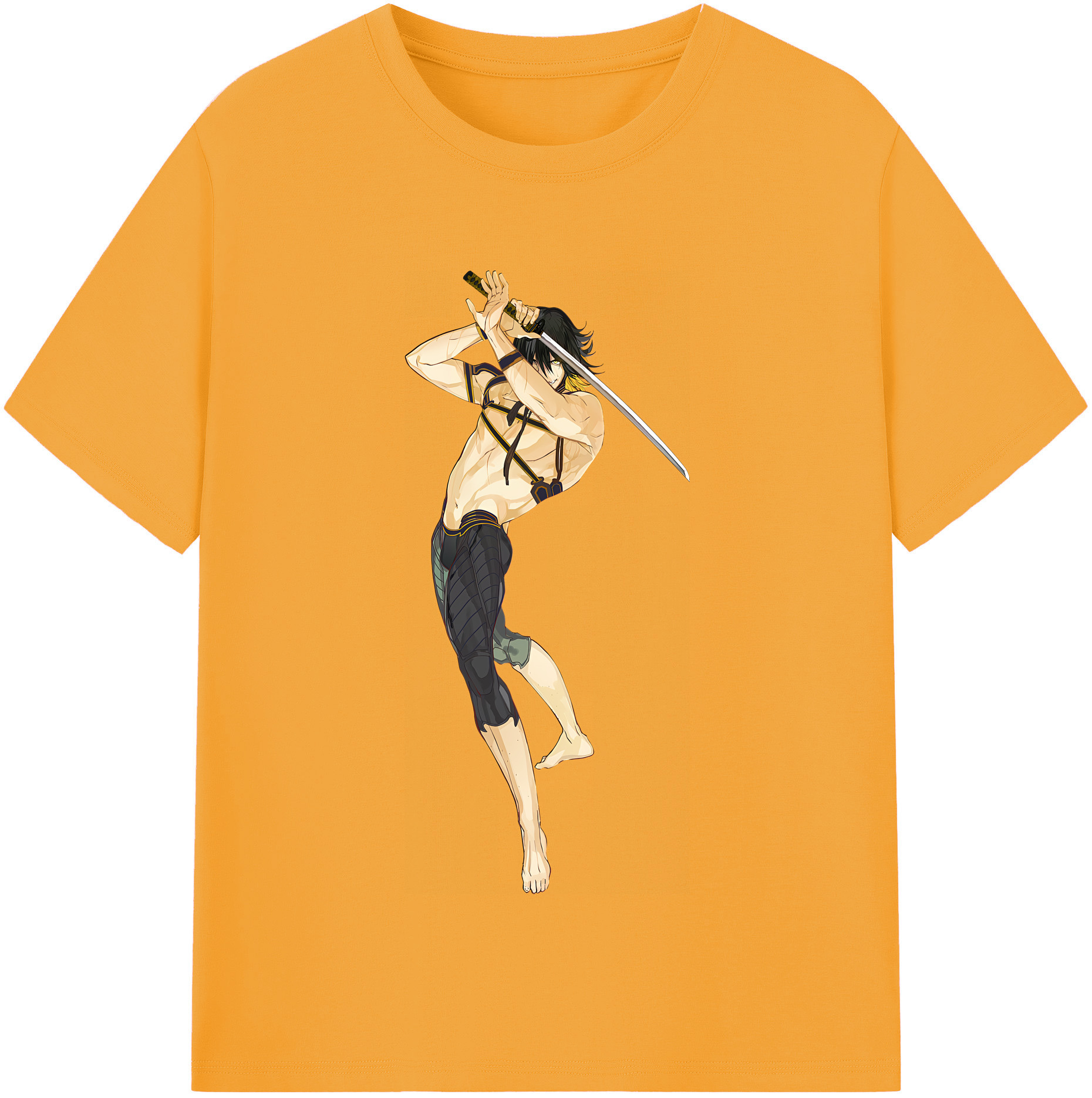 （画像用） 刀剣乱舞 Touken Ranbu 綿100％半袖Tシャツ（フロントプリント）