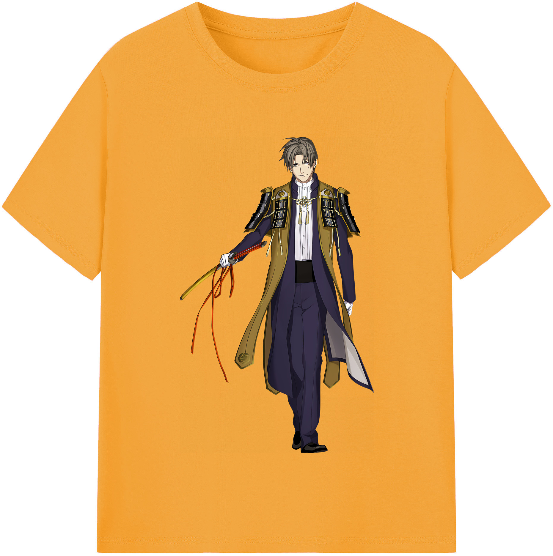 （画像用） 刀剣乱舞 Touken Ranbu 綿100％半袖Tシャツ（フロントプリント）