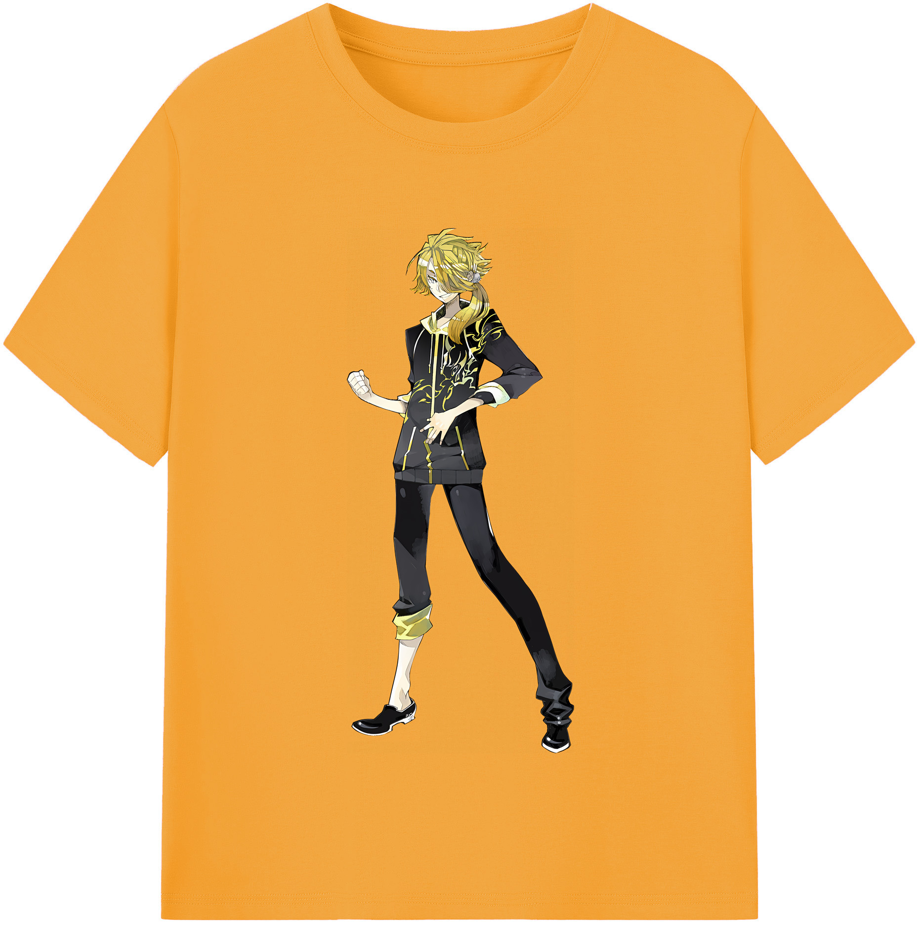 （画像用） 刀剣乱舞 Touken Ranbu 綿100％半袖Tシャツ（フロントプリント）