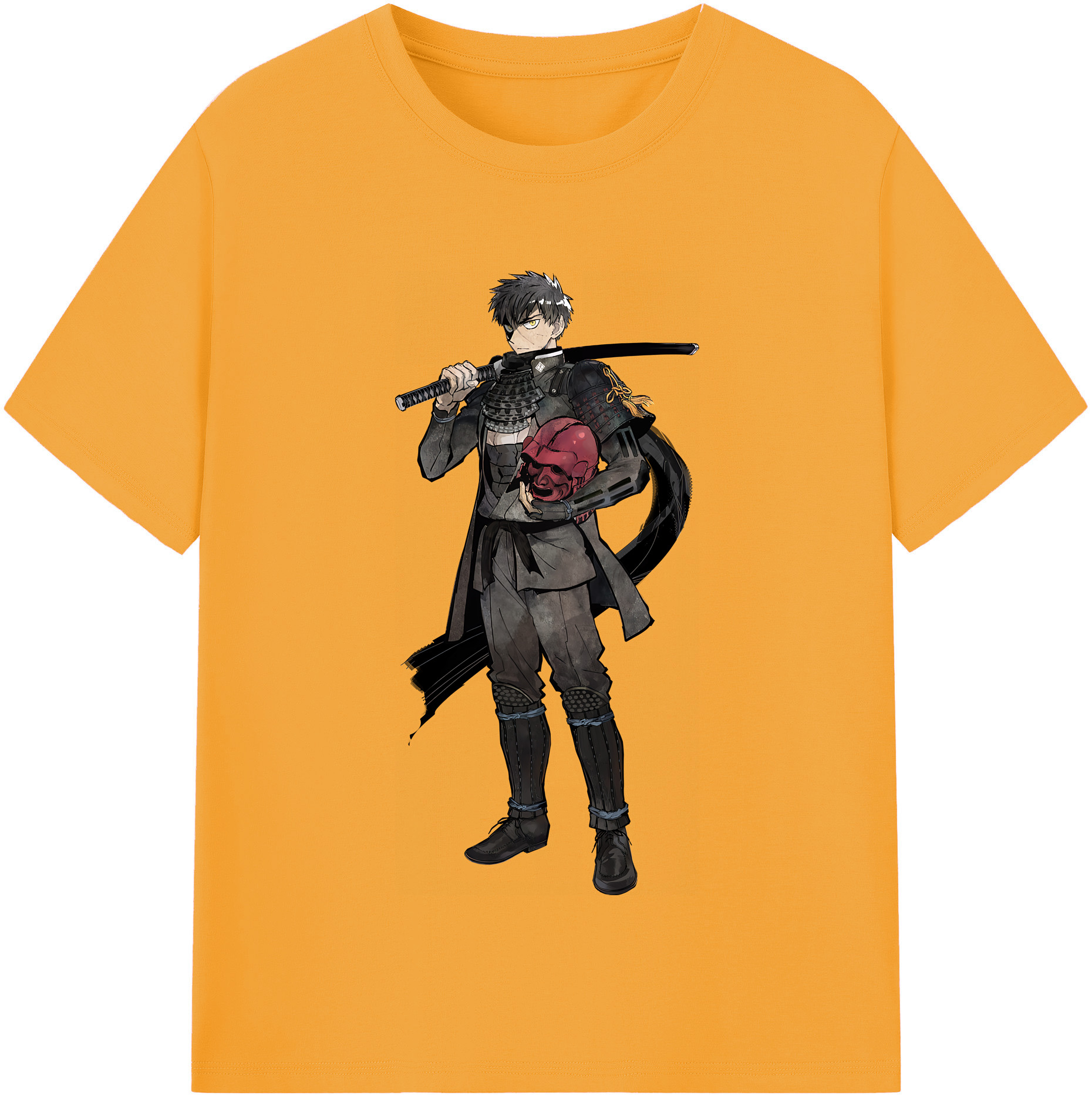 （画像用） 刀剣乱舞 Touken Ranbu 綿100％半袖Tシャツ（フロントプリント）