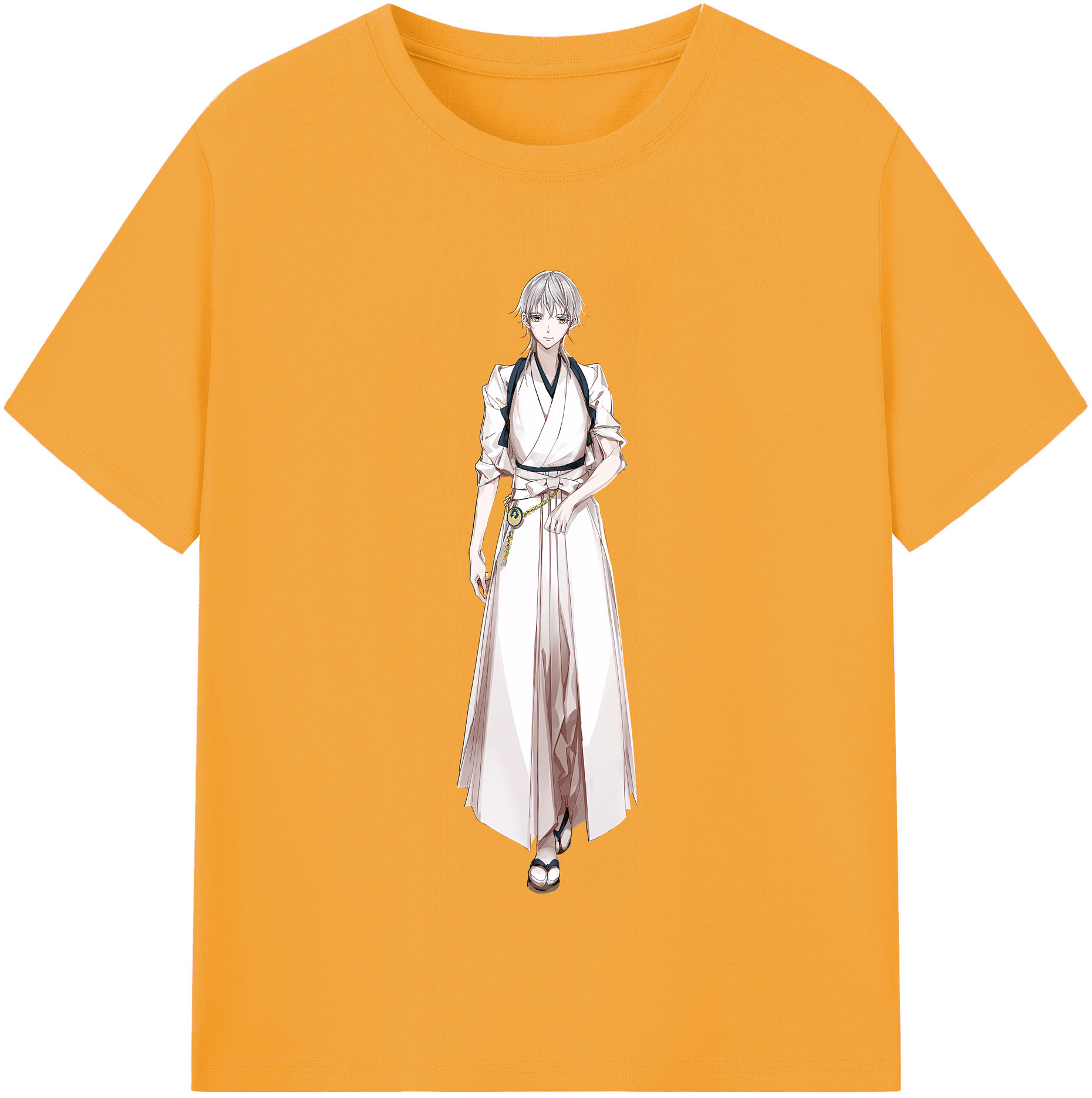 （画像用） 刀剣乱舞 Touken Ranbu 綿100％半袖Tシャツ（フロントプリント）