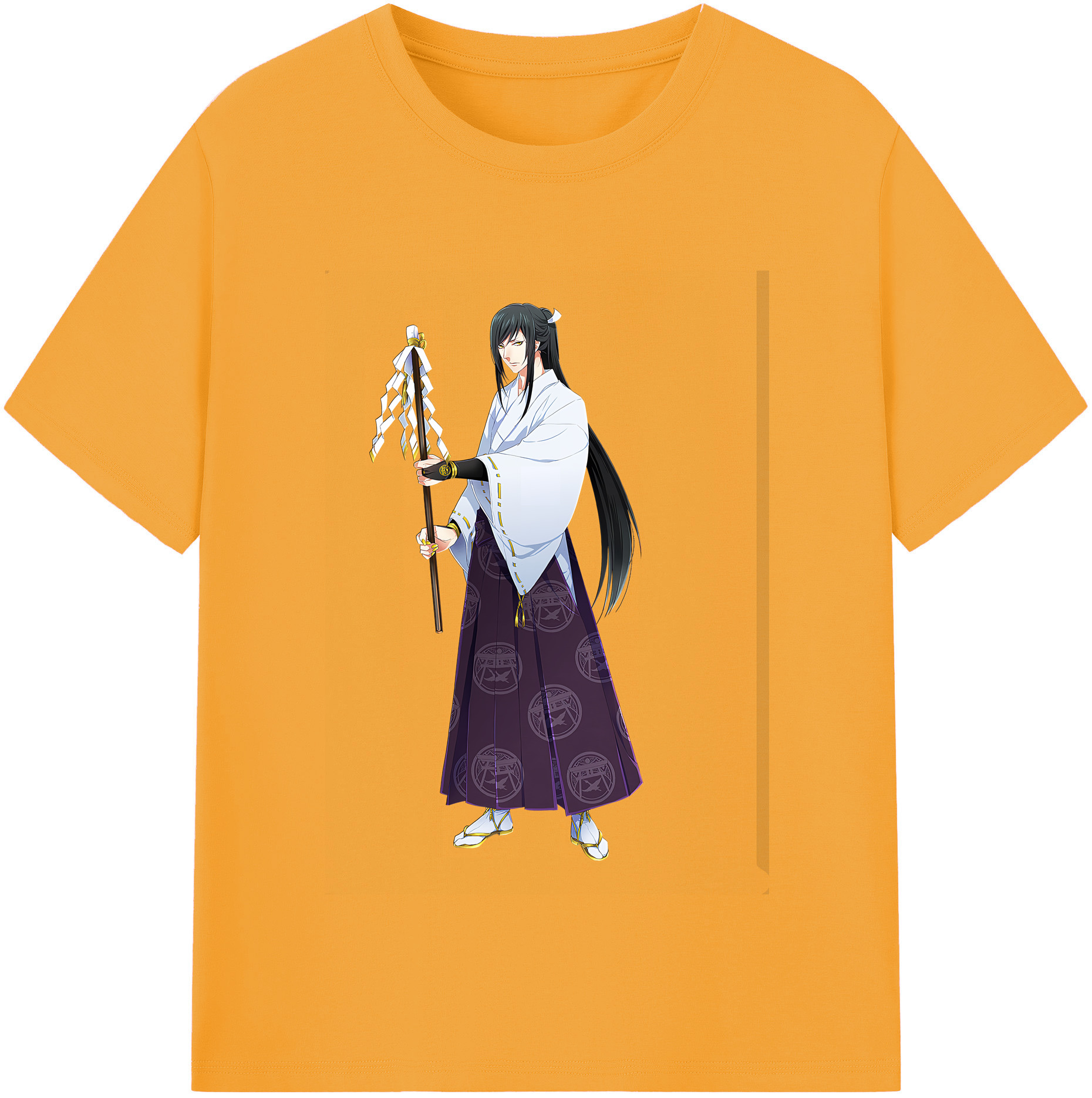 （画像用） 刀剣乱舞 Touken Ranbu 綿100％半袖Tシャツ（フロントプリント）