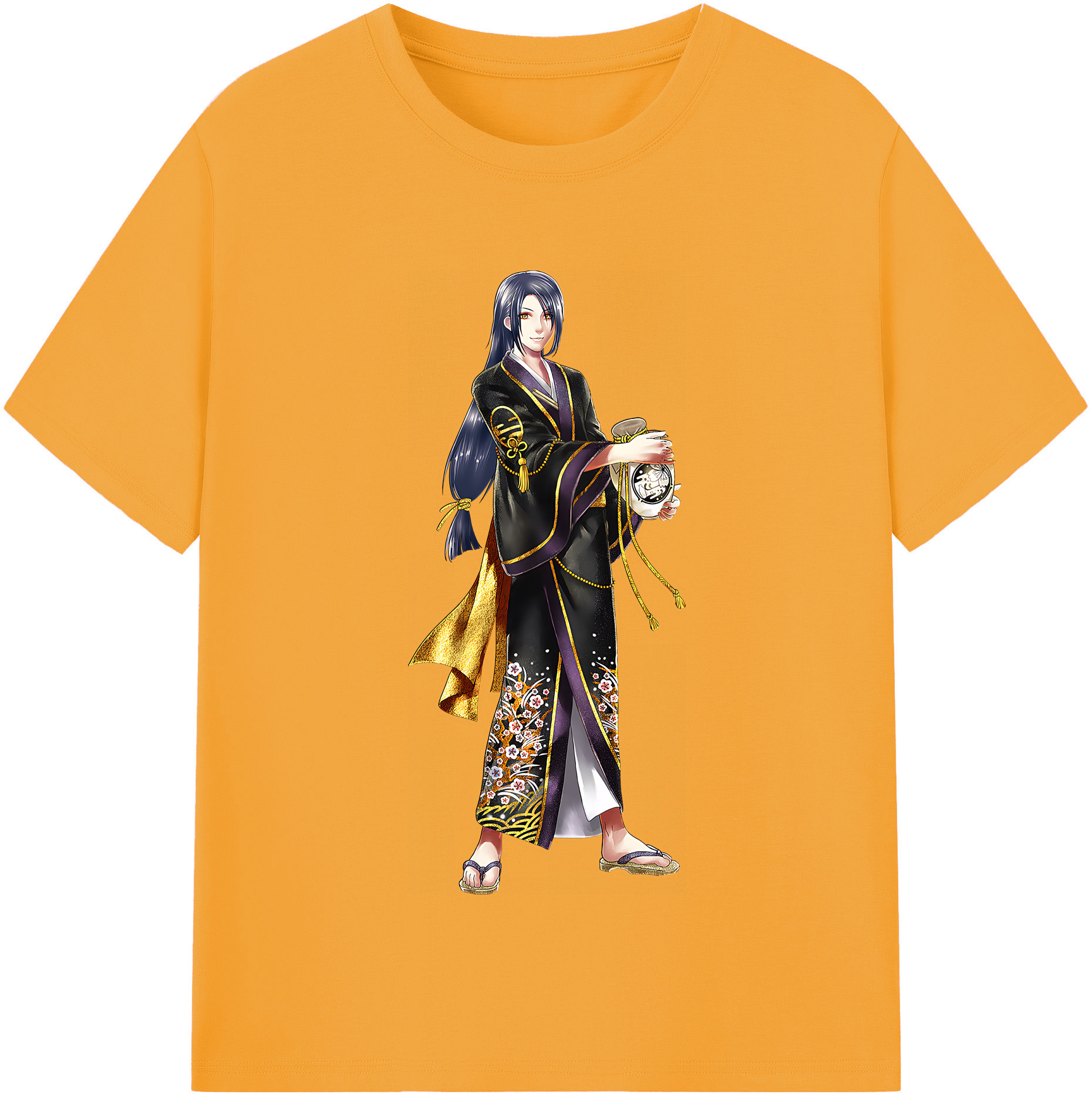 （画像用） 刀剣乱舞 Touken Ranbu 綿100％半袖Tシャツ（フロントプリント）