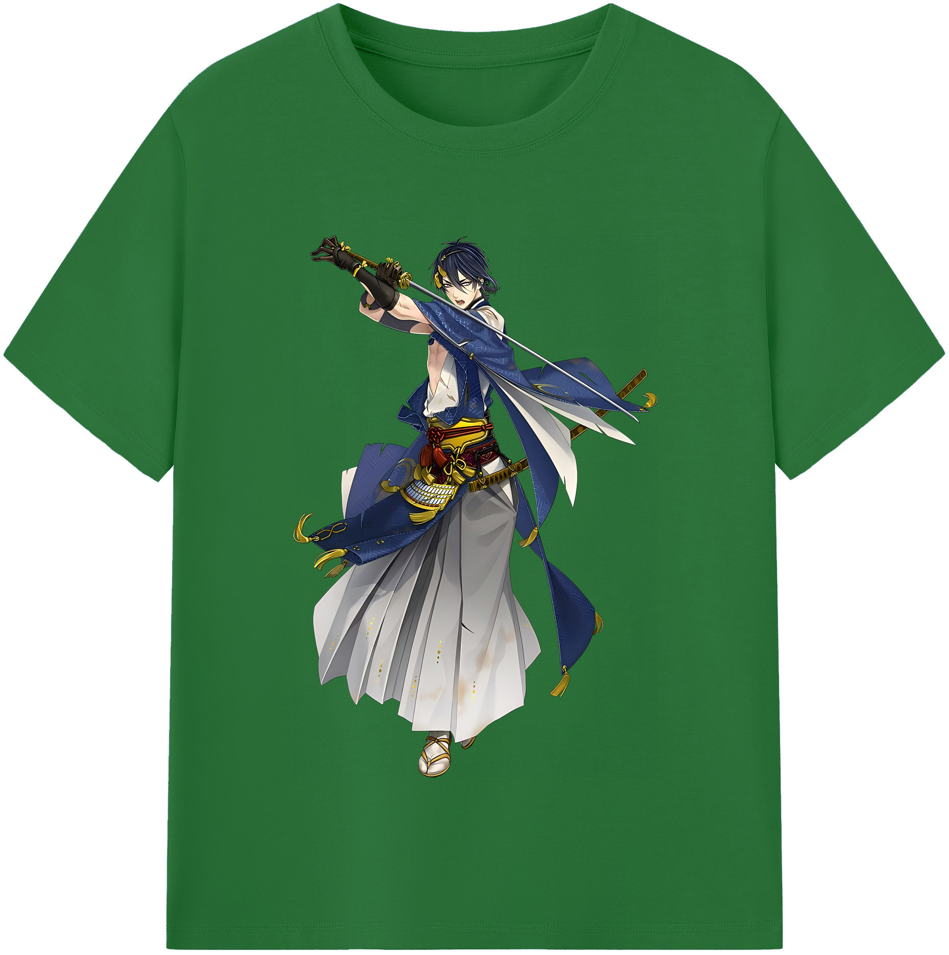 （画像用） 刀剣乱舞 Touken Ranbu 綿100％半袖Tシャツ（フロントプリント）