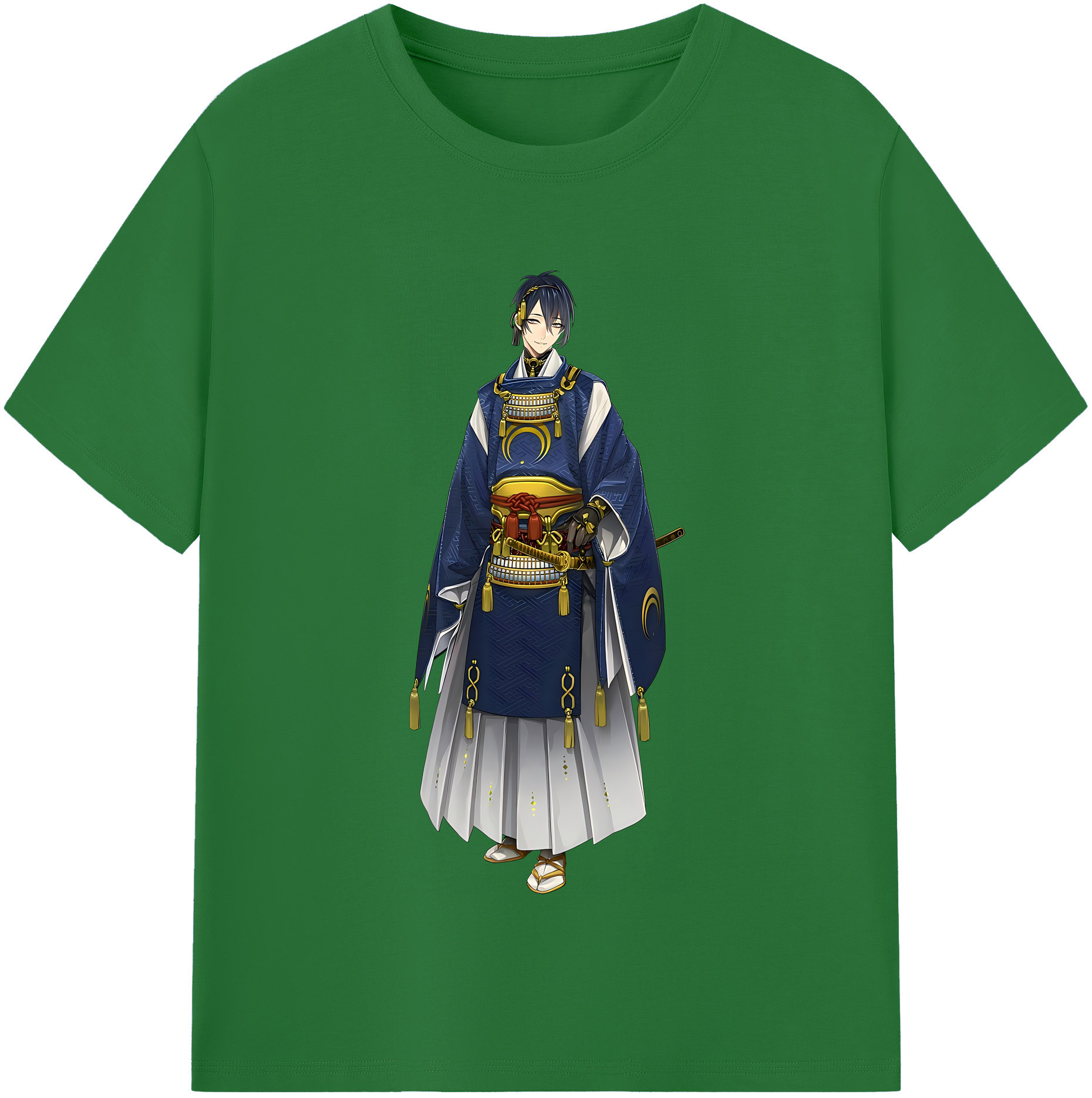 （画像用） 刀剣乱舞 Touken Ranbu 綿100％半袖Tシャツ（フロントプリント）