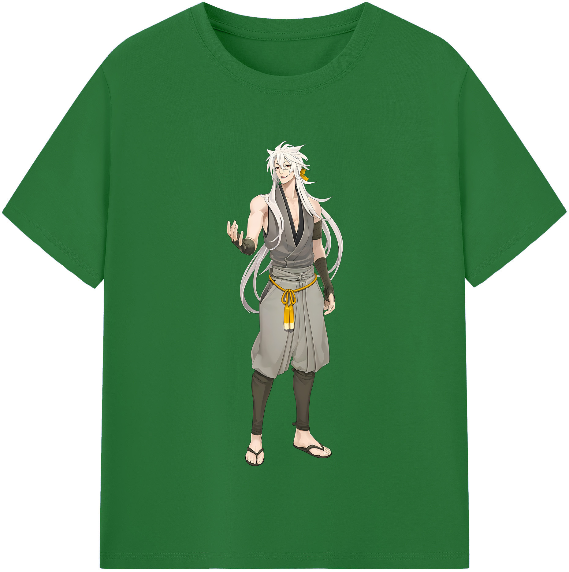 （画像用） 刀剣乱舞 Touken Ranbu 綿100％半袖Tシャツ（フロントプリント）