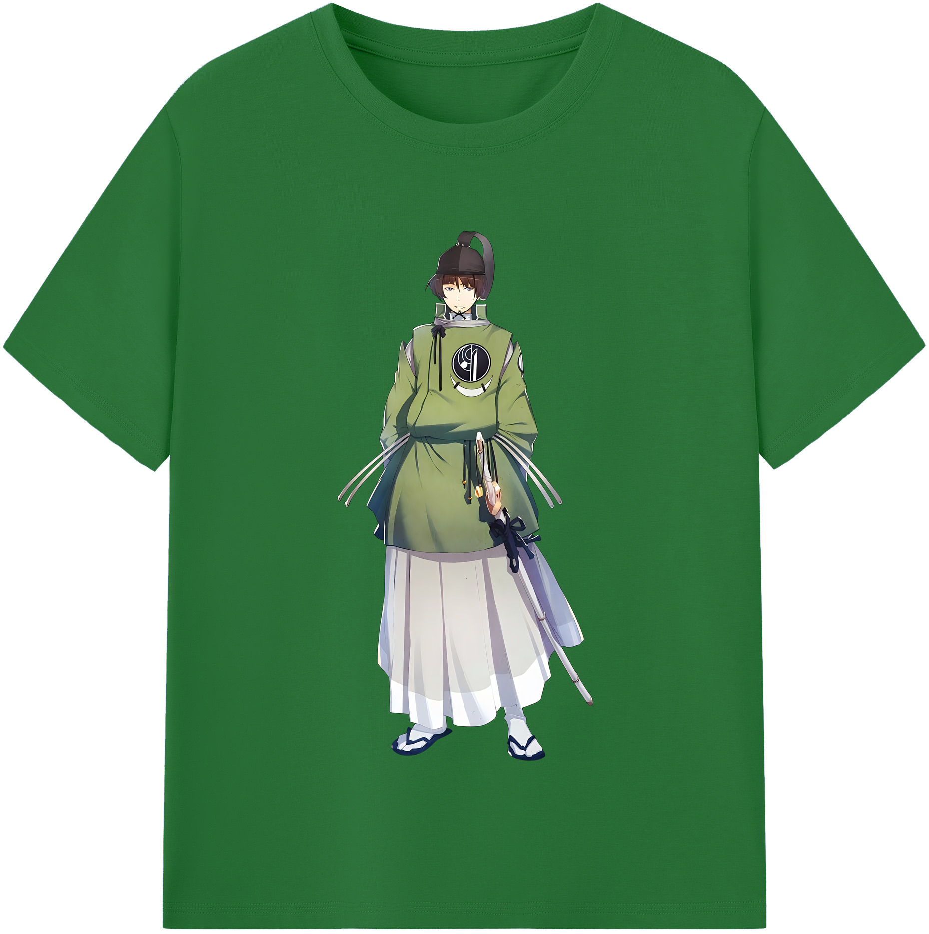 （画像用） 刀剣乱舞 Touken Ranbu 綿100％半袖Tシャツ（フロントプリント）