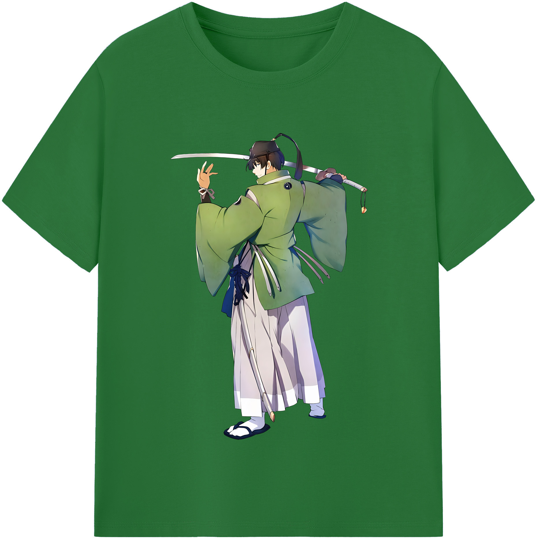 （画像用） 刀剣乱舞 Touken Ranbu 綿100％半袖Tシャツ（フロントプリント）