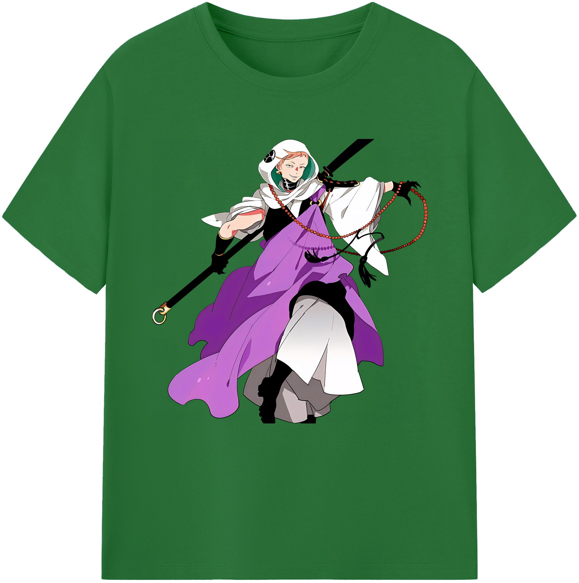 （画像用） 刀剣乱舞 Touken Ranbu 綿100％半袖Tシャツ（フロントプリント）
