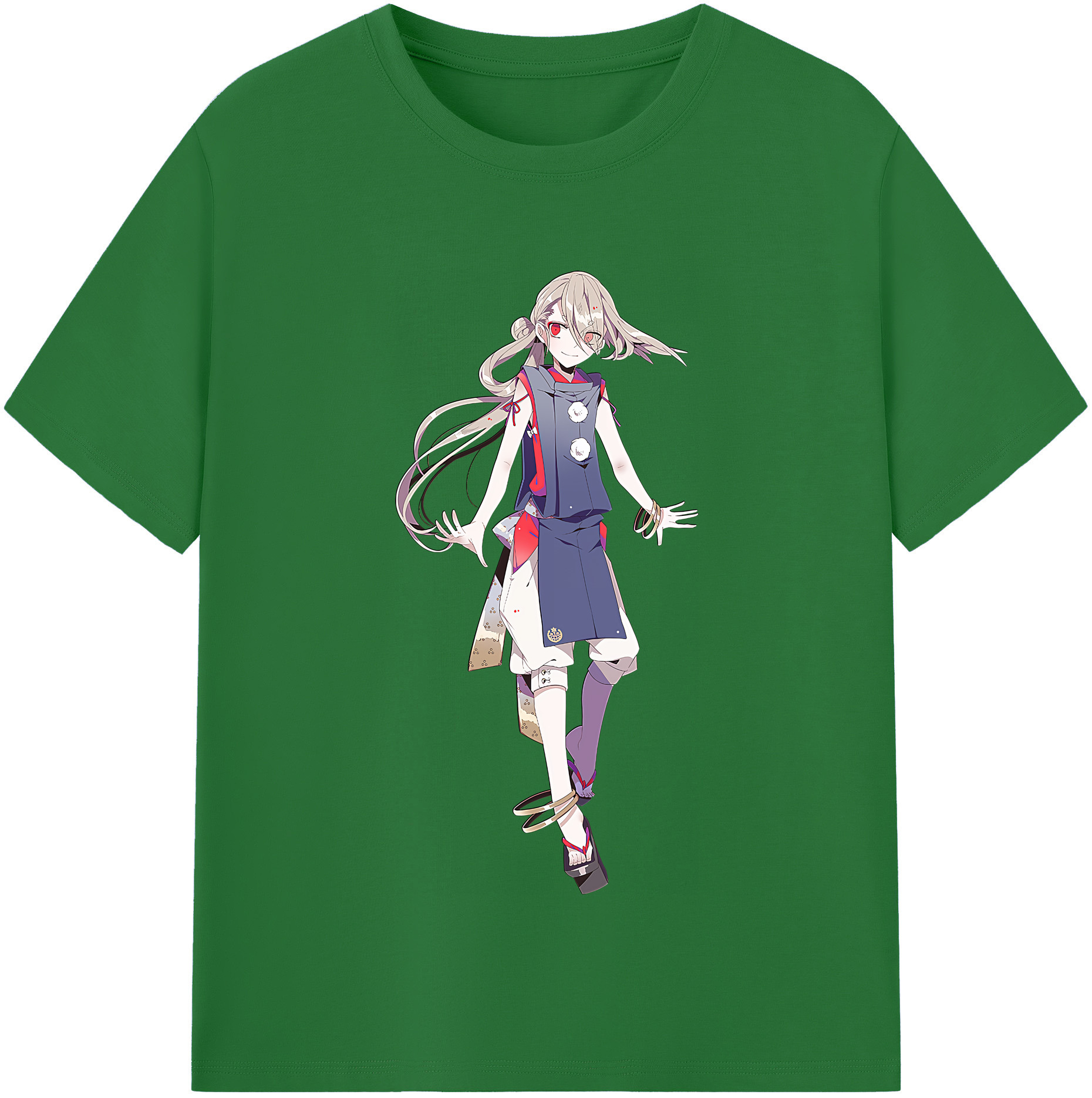 （画像用） 刀剣乱舞 Touken Ranbu 綿100％半袖Tシャツ（フロントプリント）