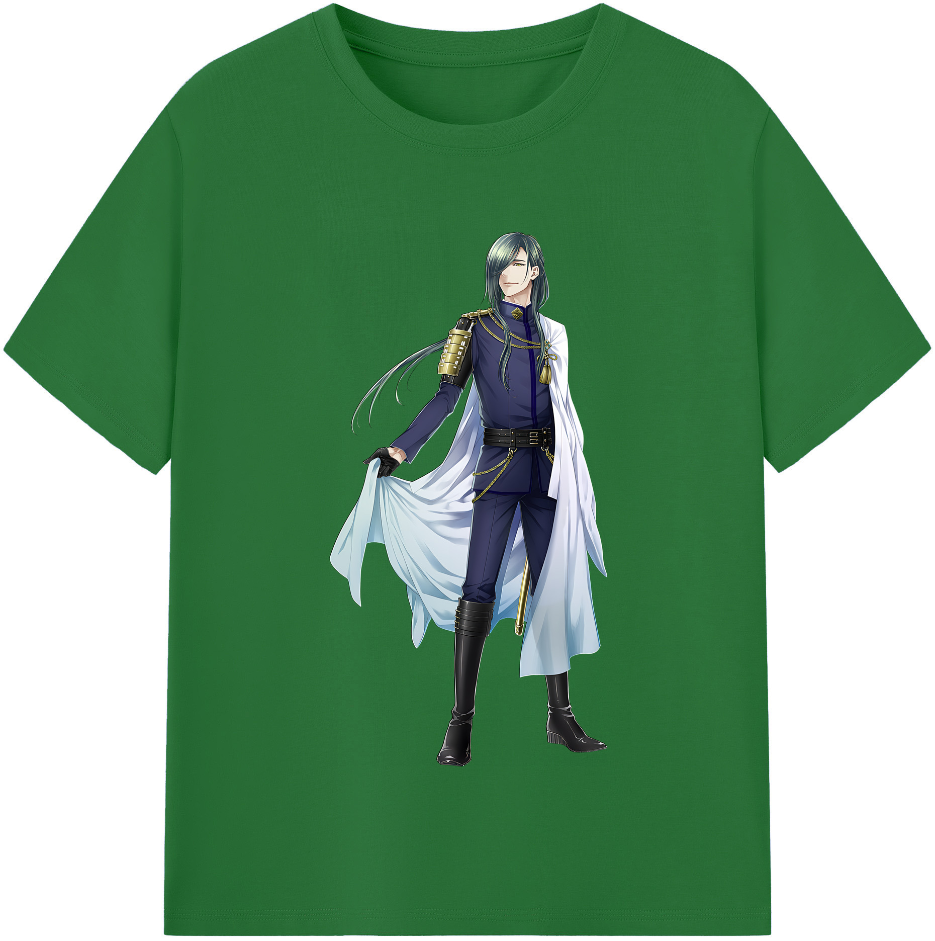 （画像用） 刀剣乱舞 Touken Ranbu 綿100％半袖Tシャツ（フロントプリント）