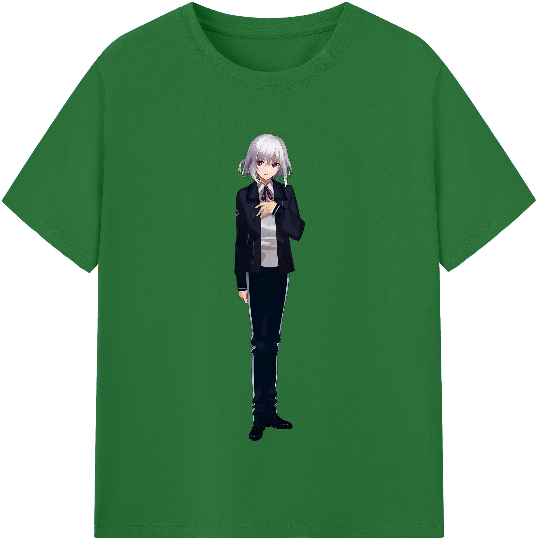 （画像用） 刀剣乱舞 Touken Ranbu 綿100％半袖Tシャツ（フロントプリント）