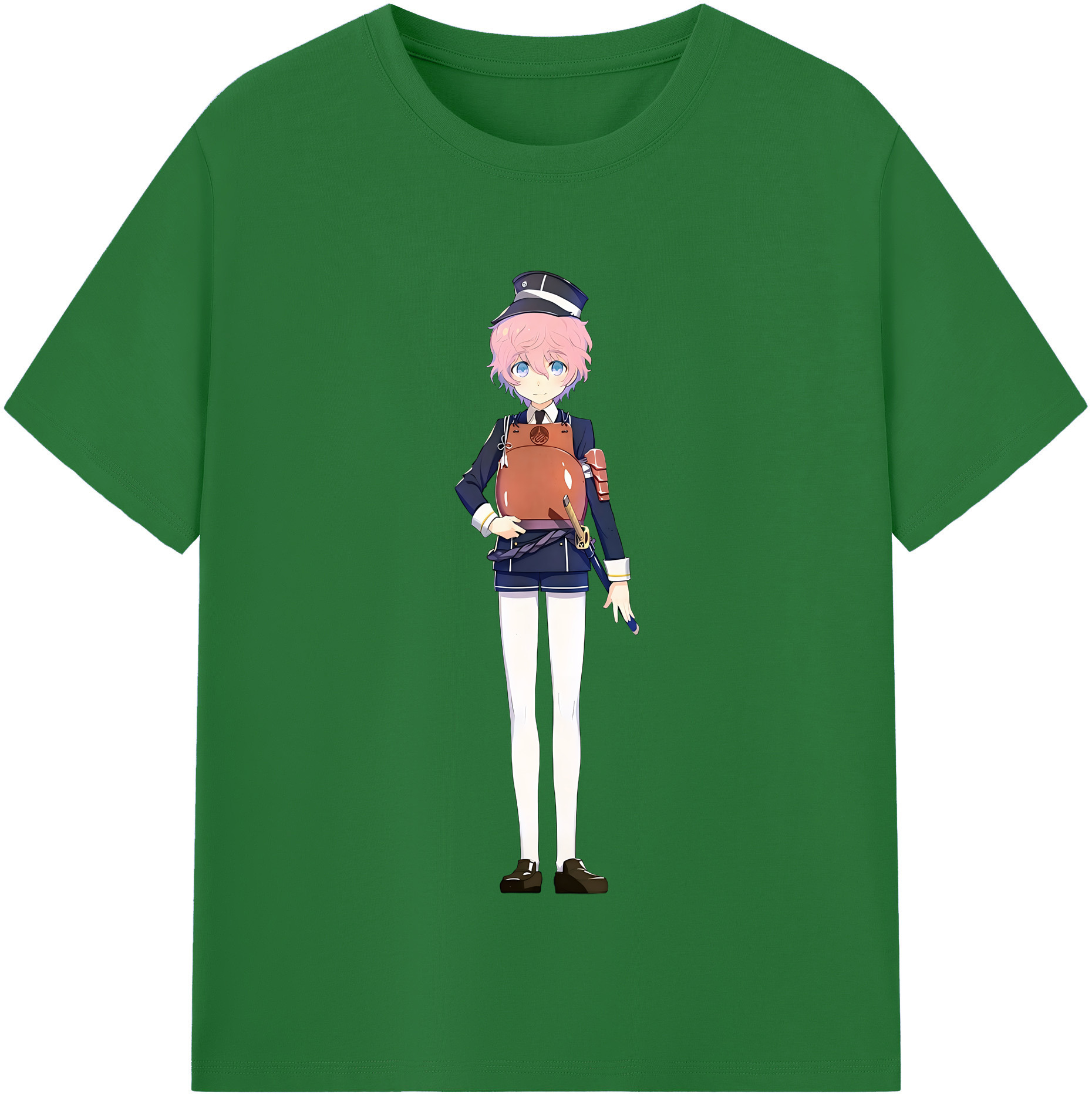 （画像用） 刀剣乱舞 Touken Ranbu 綿100％半袖Tシャツ（フロントプリント）