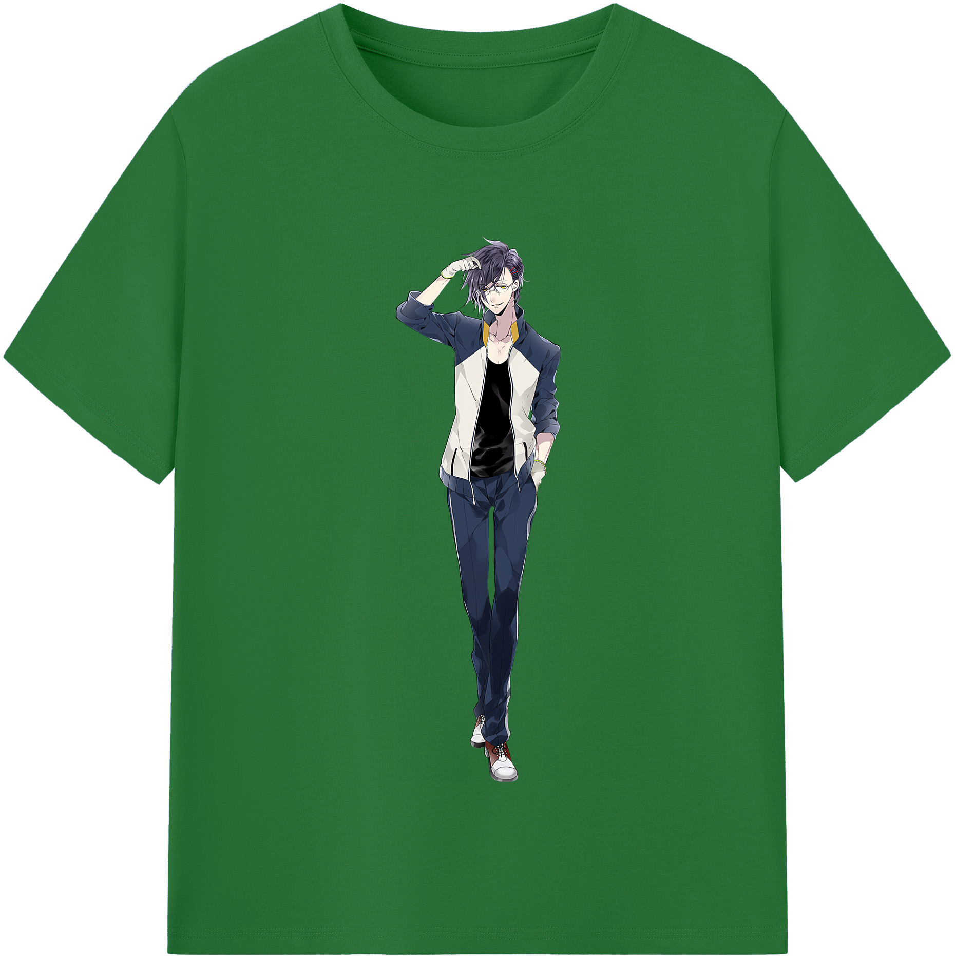 （画像用） 刀剣乱舞 Touken Ranbu 綿100％半袖Tシャツ（フロントプリント）
