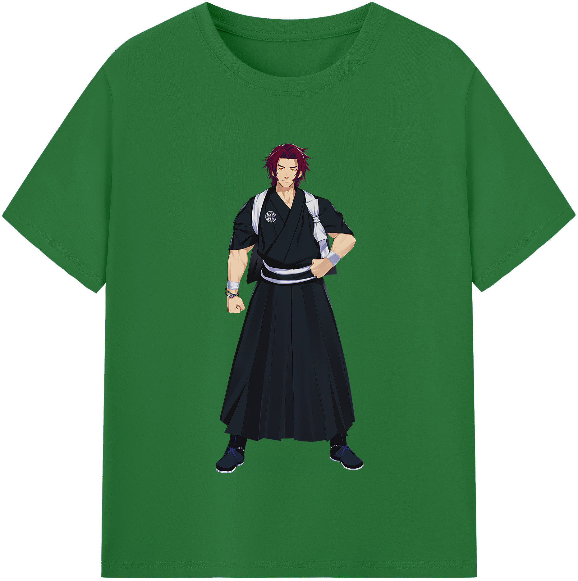 （画像用） 刀剣乱舞 Touken Ranbu 綿100％半袖Tシャツ（フロントプリント）