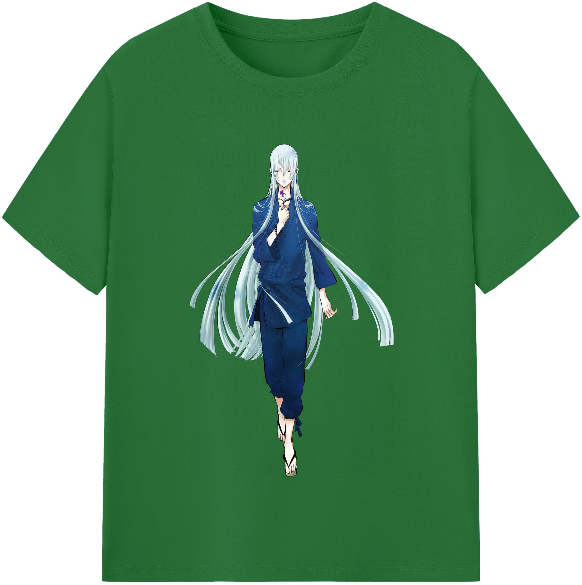 （画像用） 刀剣乱舞 Touken Ranbu 綿100％半袖Tシャツ（フロントプリント）