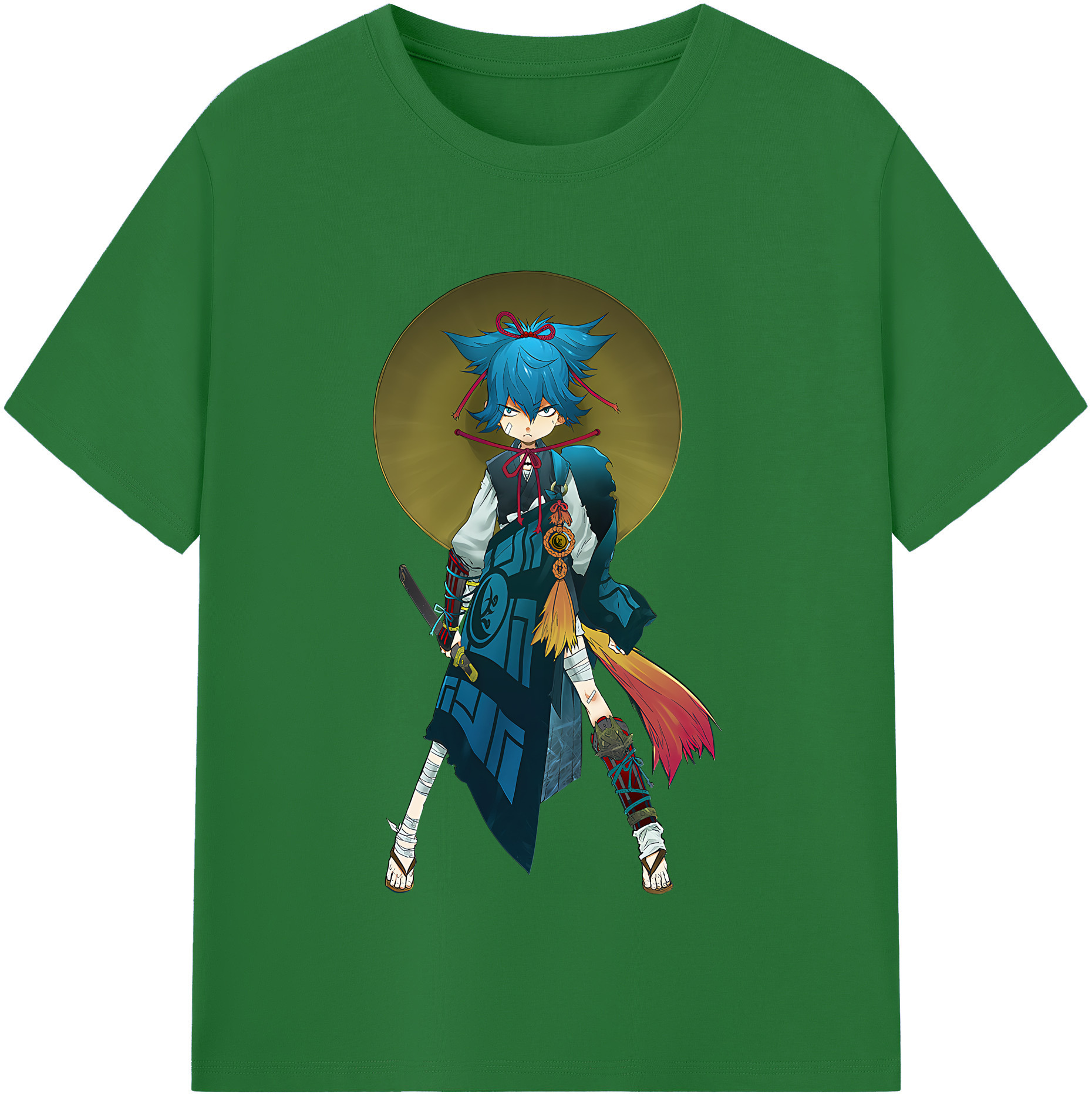 （画像用） 刀剣乱舞 Touken Ranbu 綿100％半袖Tシャツ（フロントプリント）