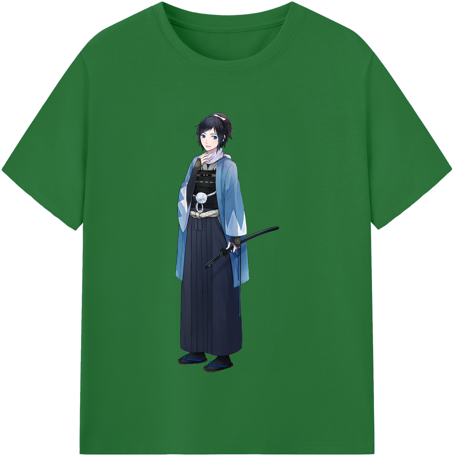 （画像用） 刀剣乱舞 Touken Ranbu 綿100％半袖Tシャツ（フロントプリント）