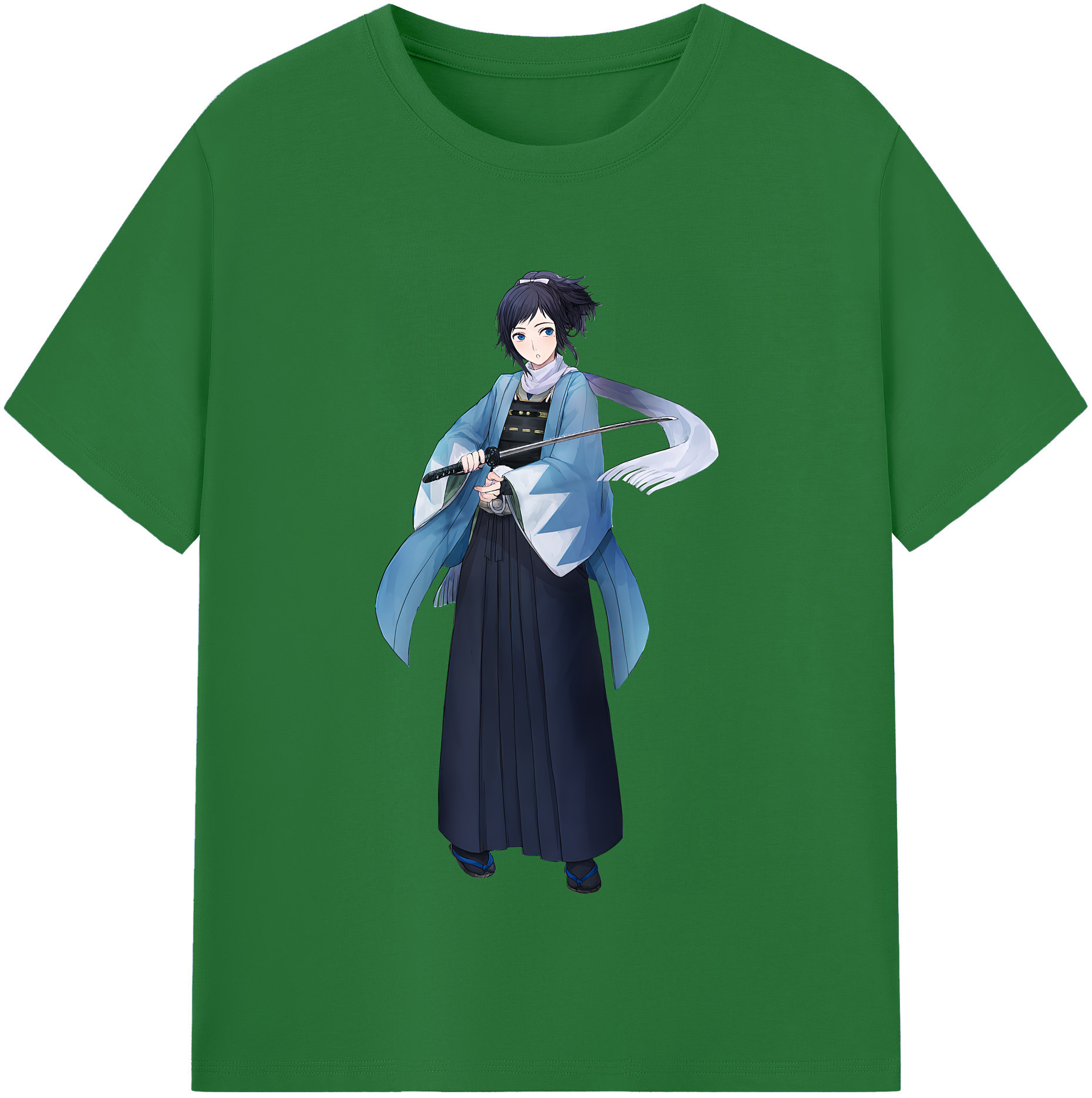 （画像用） 刀剣乱舞 Touken Ranbu 綿100％半袖Tシャツ（フロントプリント）