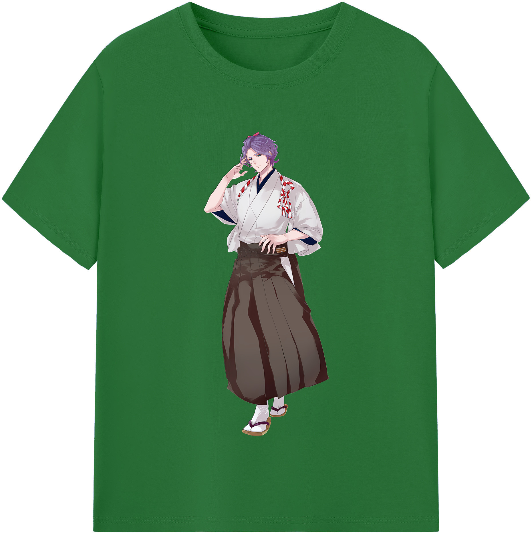 （画像用） 刀剣乱舞 Touken Ranbu 綿100％半袖Tシャツ（フロントプリント）