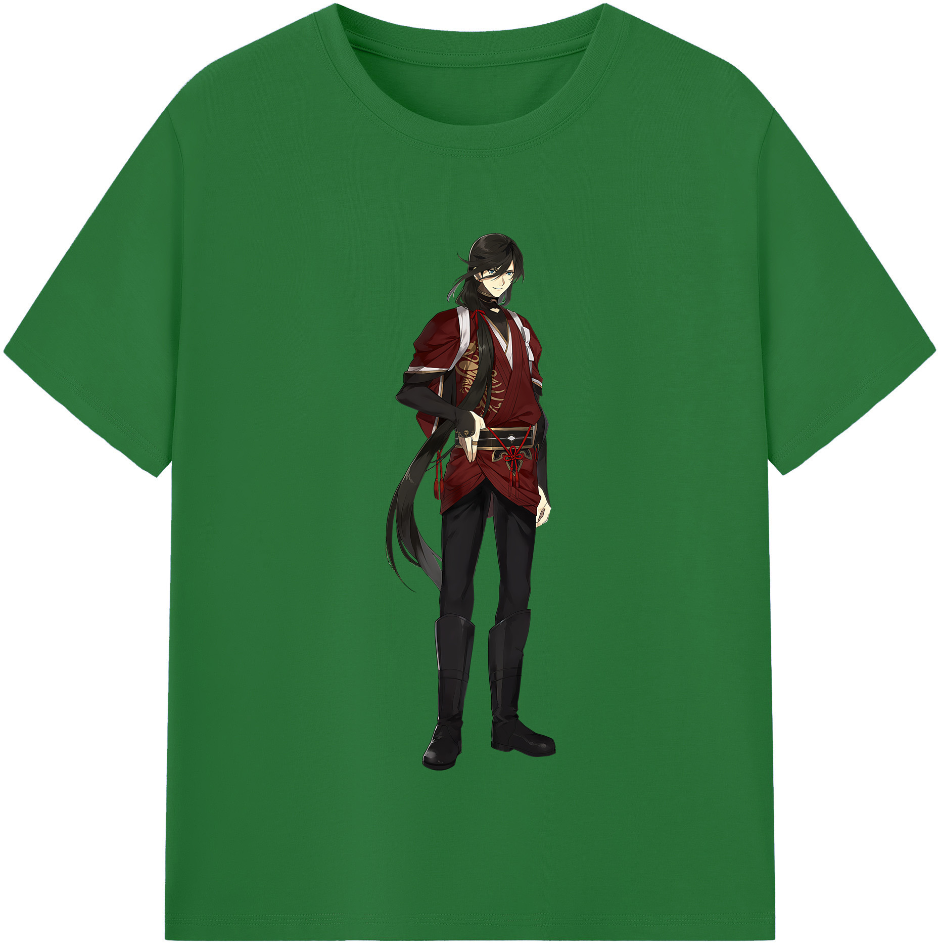 （画像用） 刀剣乱舞 Touken Ranbu 綿100％半袖Tシャツ（フロントプリント）