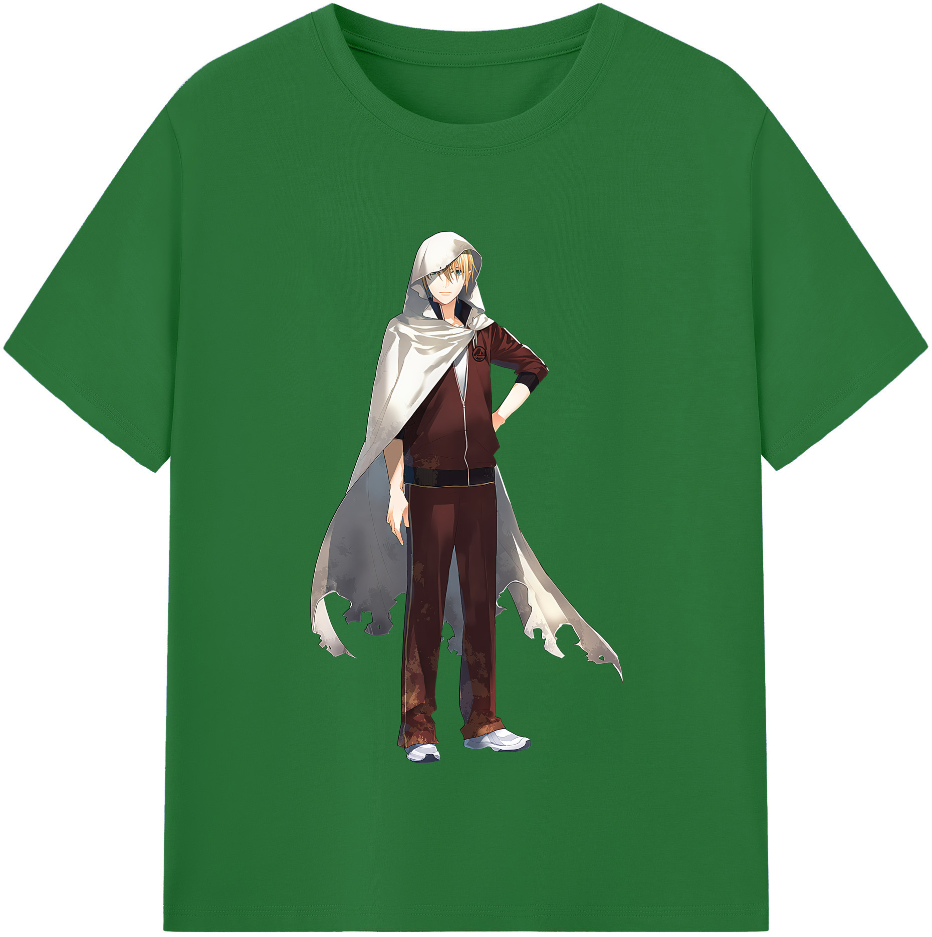 （画像用） 刀剣乱舞 Touken Ranbu 綿100％半袖Tシャツ（フロントプリント）