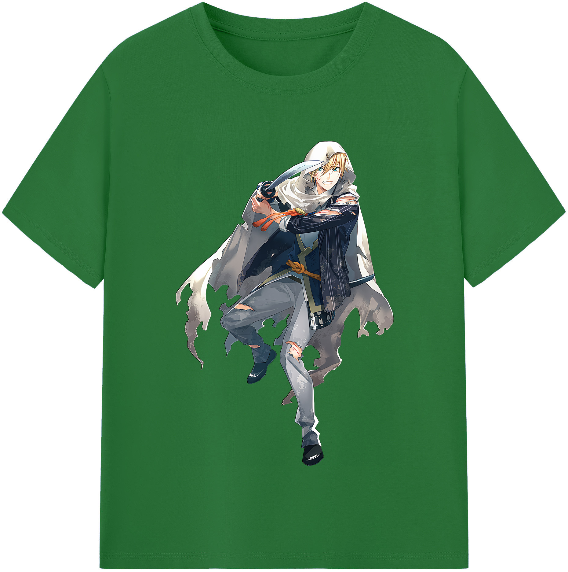 （画像用） 刀剣乱舞 Touken Ranbu 綿100％半袖Tシャツ（フロントプリント）