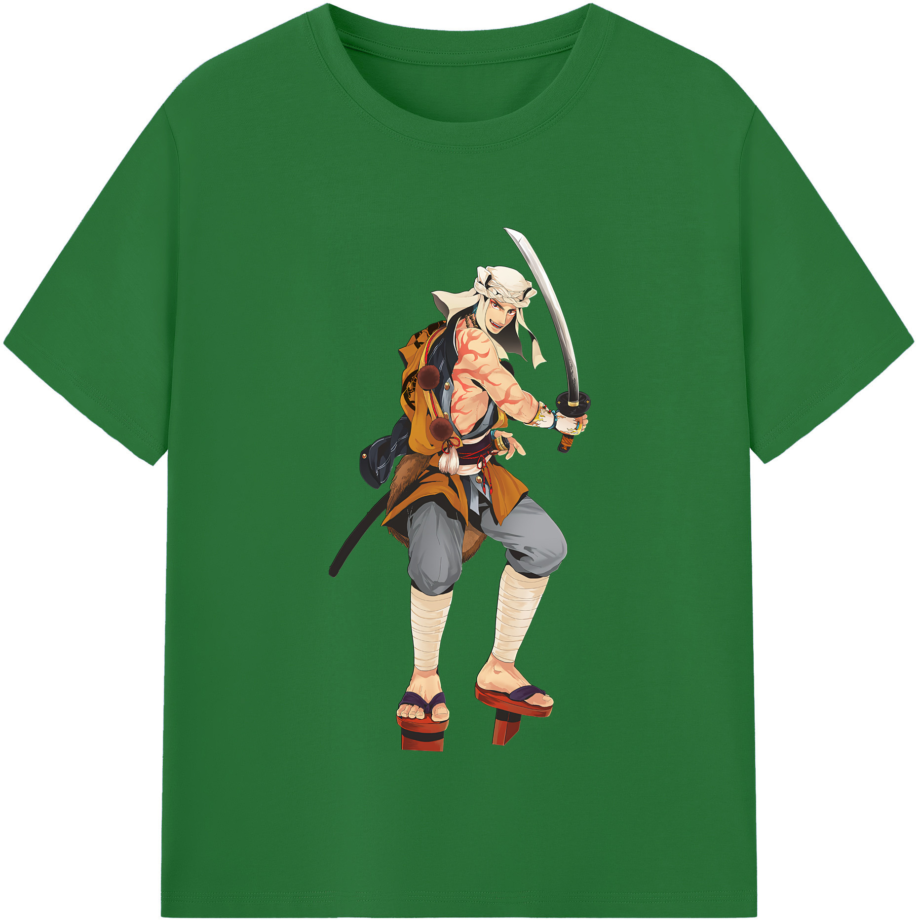 （画像用） 刀剣乱舞 Touken Ranbu 綿100％半袖Tシャツ（フロントプリント）