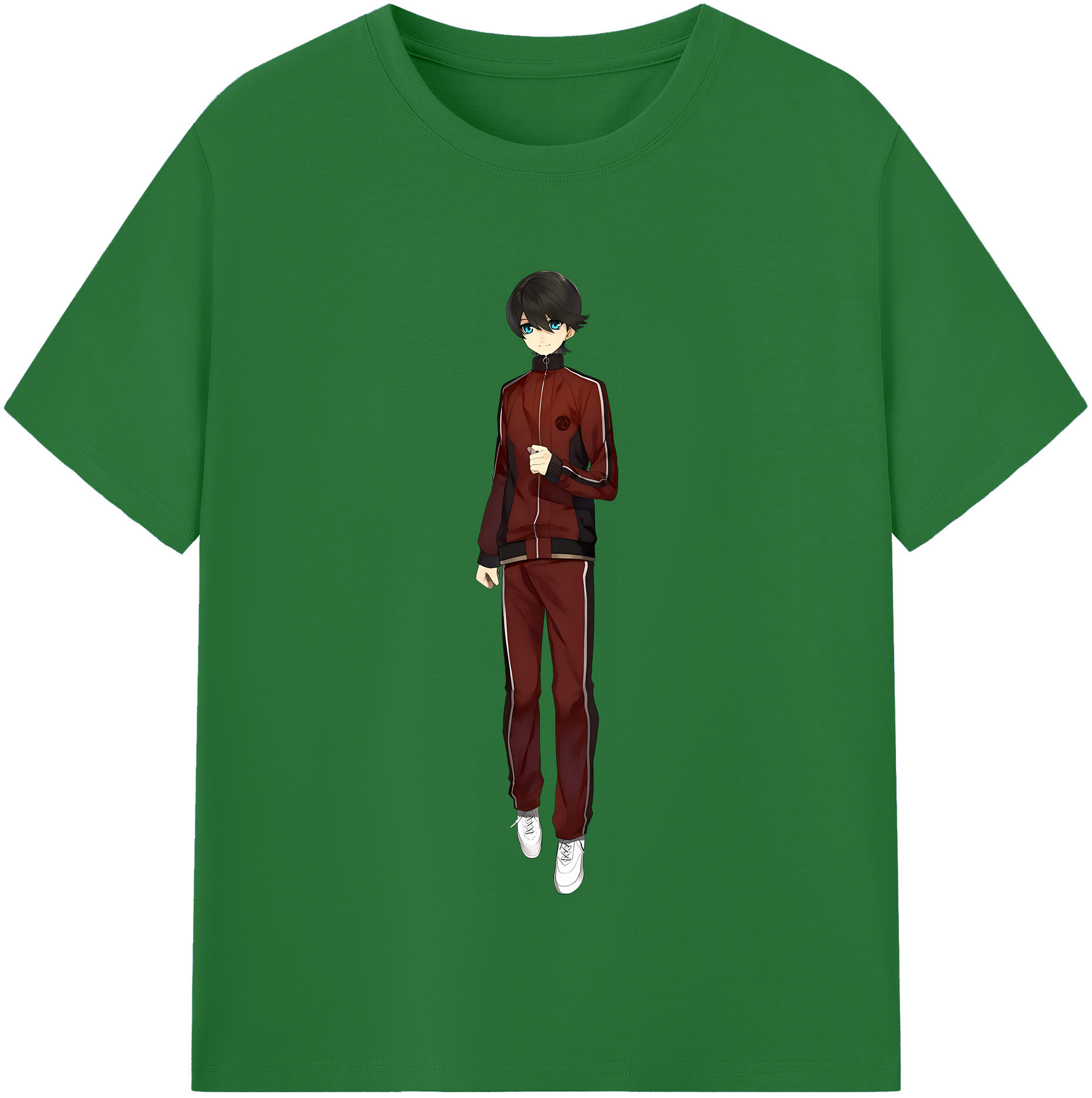 （画像用） 刀剣乱舞 Touken Ranbu 綿100％半袖Tシャツ（フロントプリント）