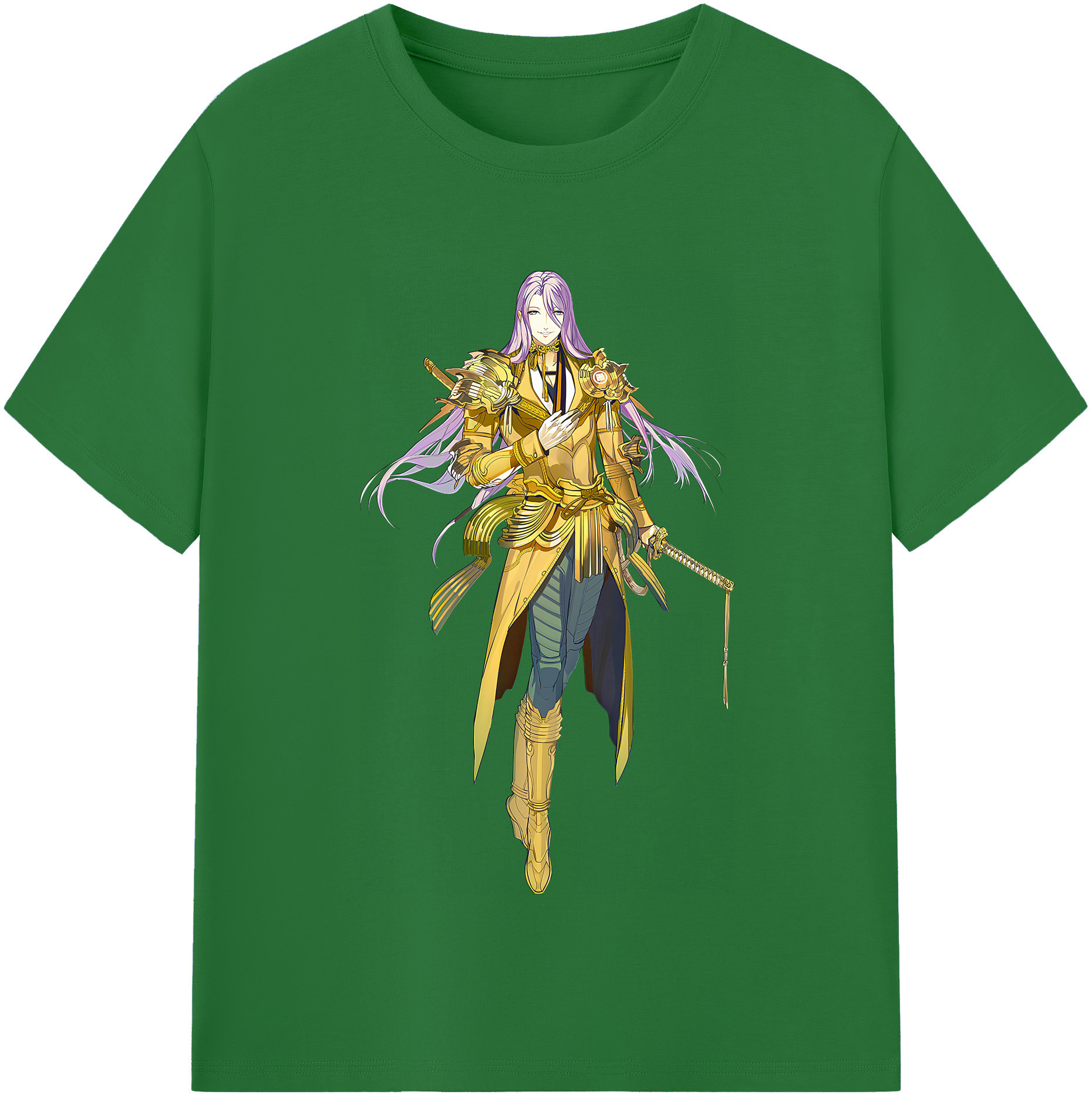 （画像用） 刀剣乱舞 Touken Ranbu 綿100％半袖Tシャツ（フロントプリント）