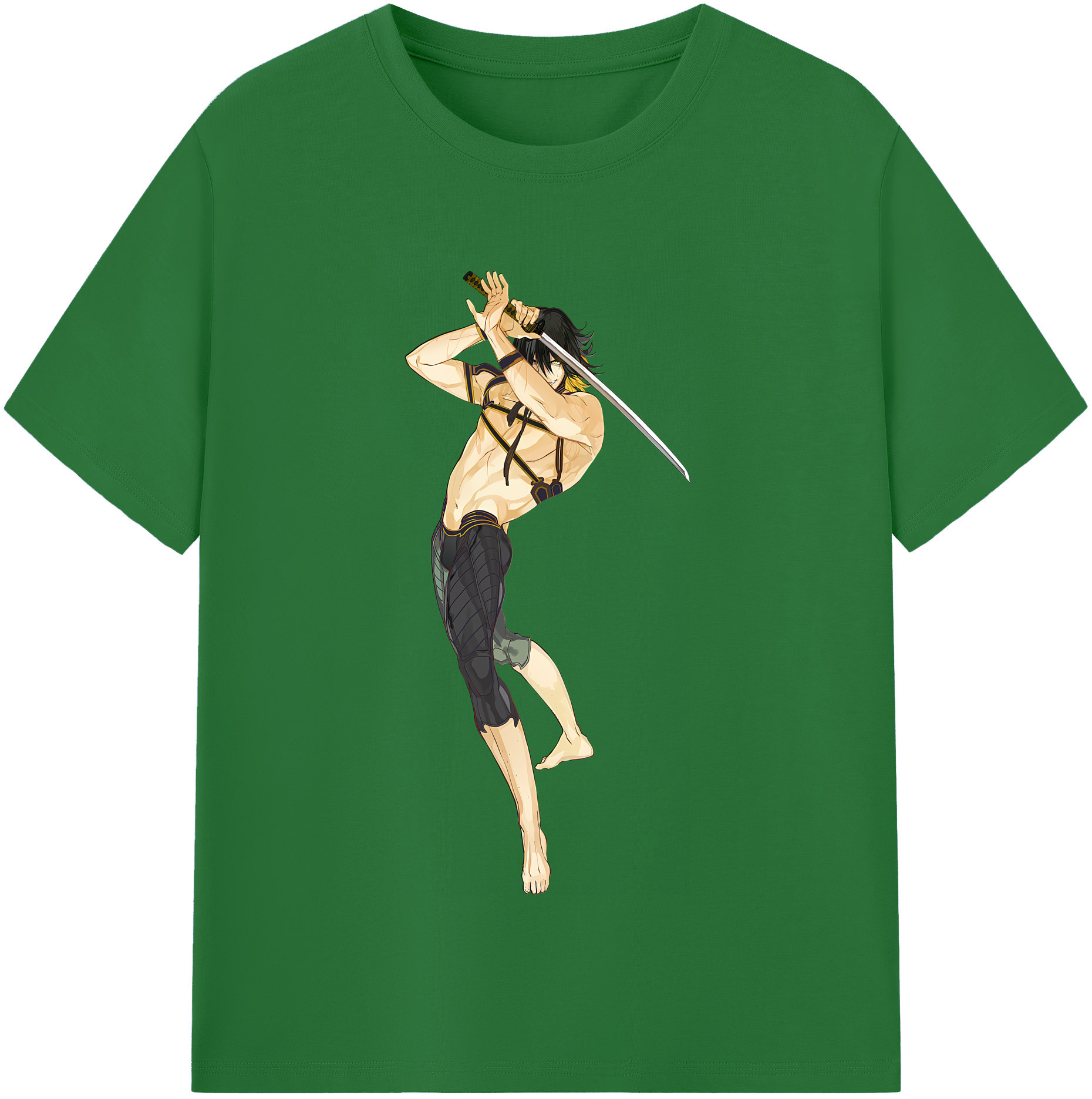 （画像用） 刀剣乱舞 Touken Ranbu 綿100％半袖Tシャツ（フロントプリント）
