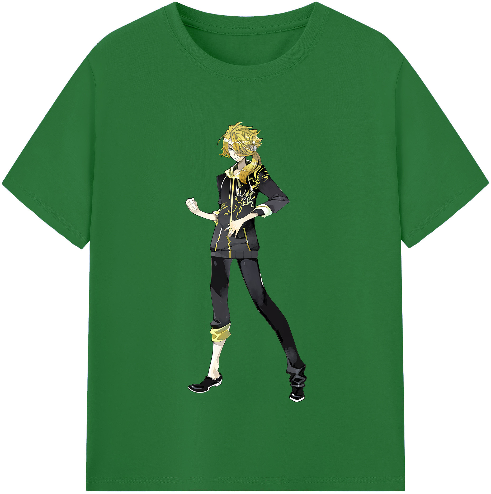 （画像用） 刀剣乱舞 Touken Ranbu 綿100％半袖Tシャツ（フロントプリント）