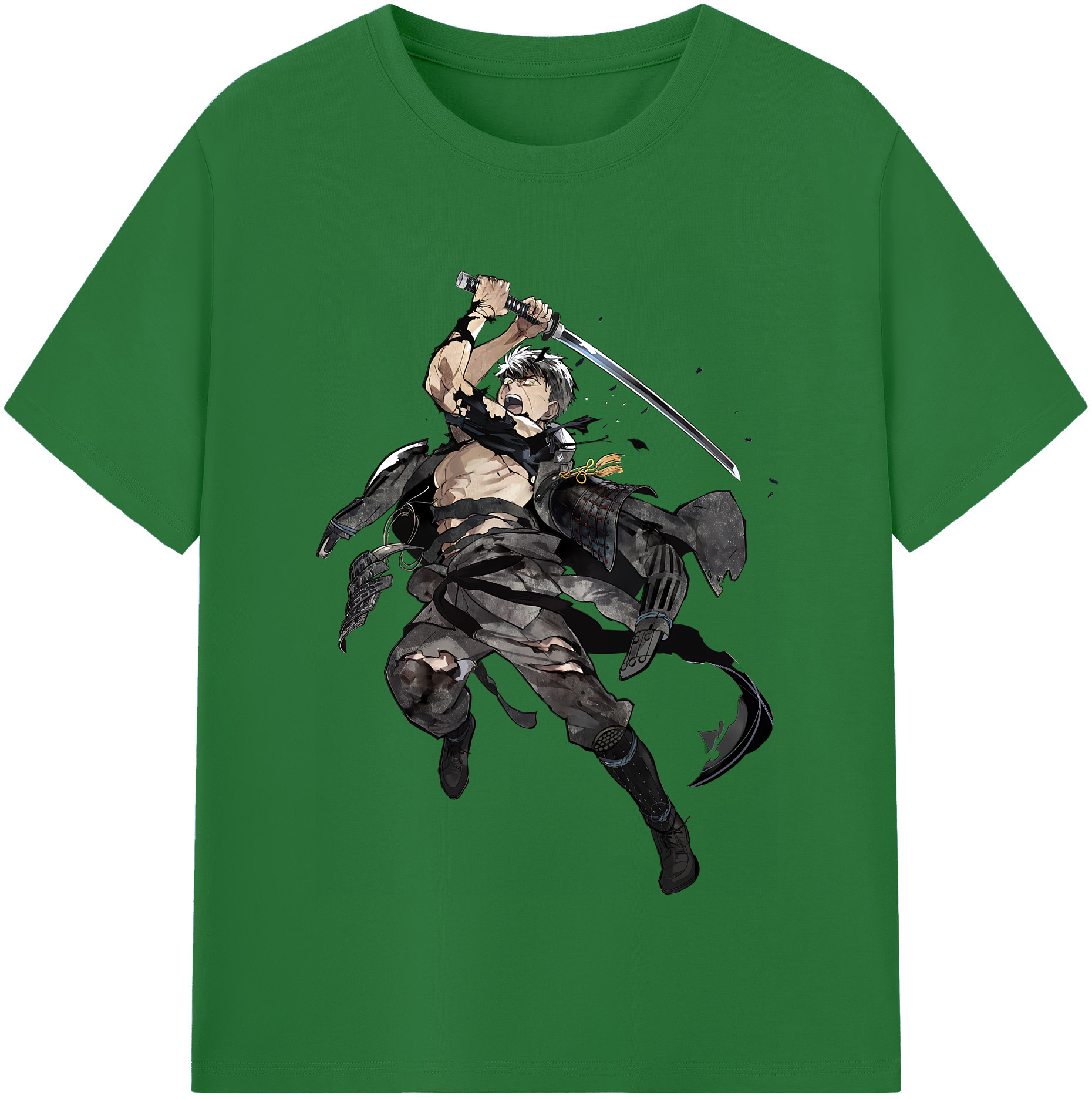 （画像用） 刀剣乱舞 Touken Ranbu 綿100％半袖Tシャツ（フロントプリント）