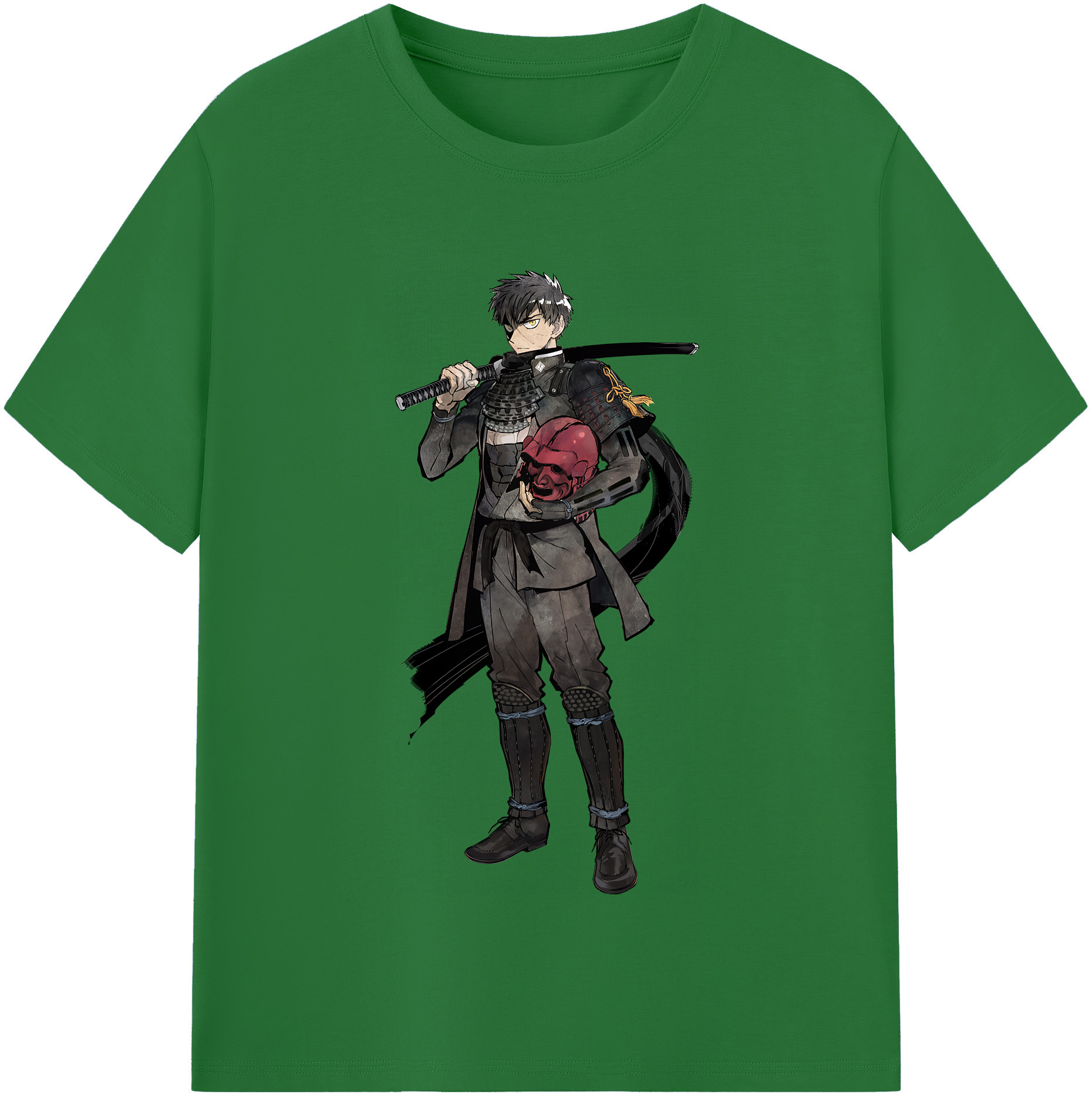 （画像用） 刀剣乱舞 Touken Ranbu 綿100％半袖Tシャツ（フロントプリント）