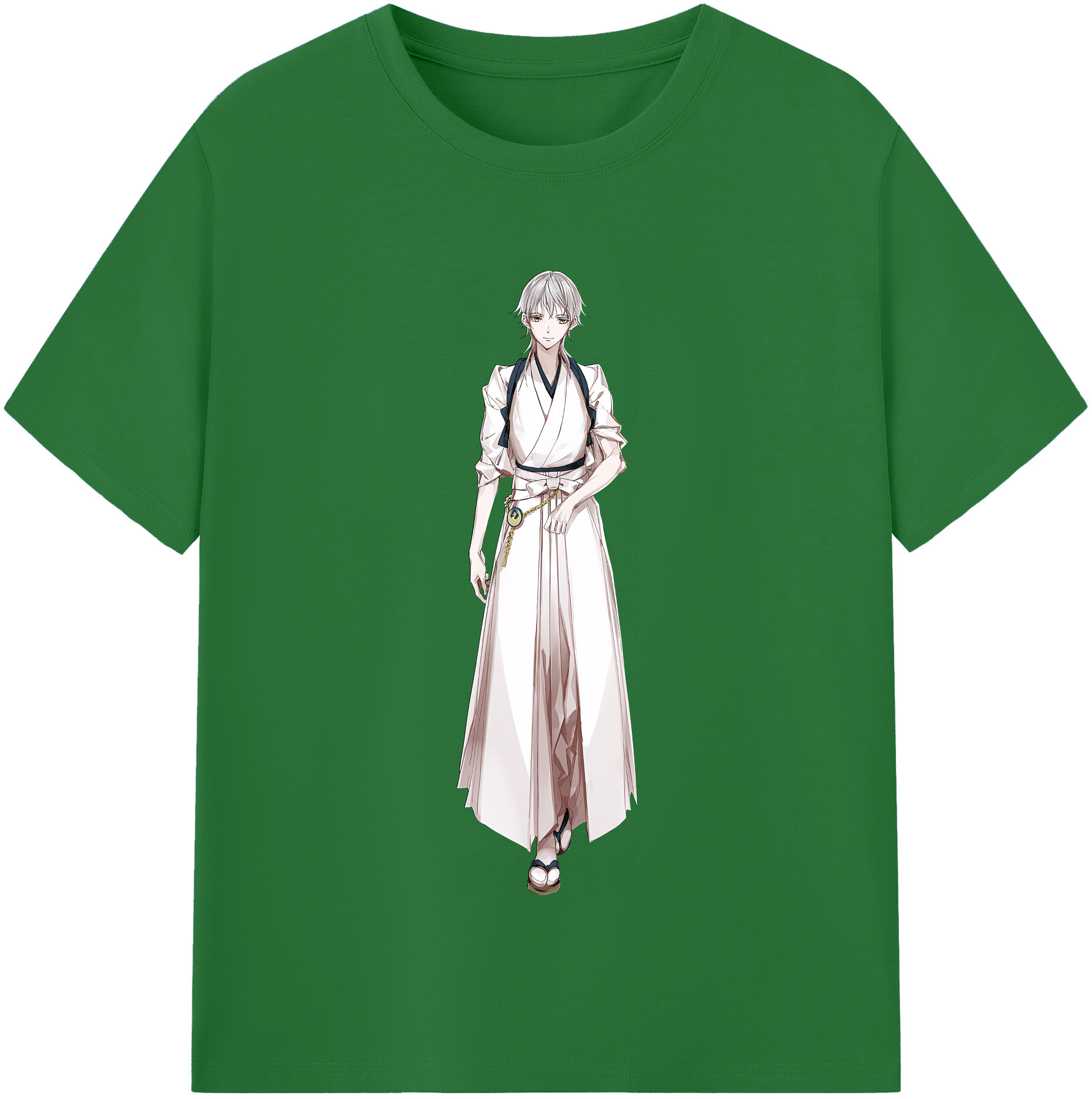 （画像用） 刀剣乱舞 Touken Ranbu 綿100％半袖Tシャツ（フロントプリント）