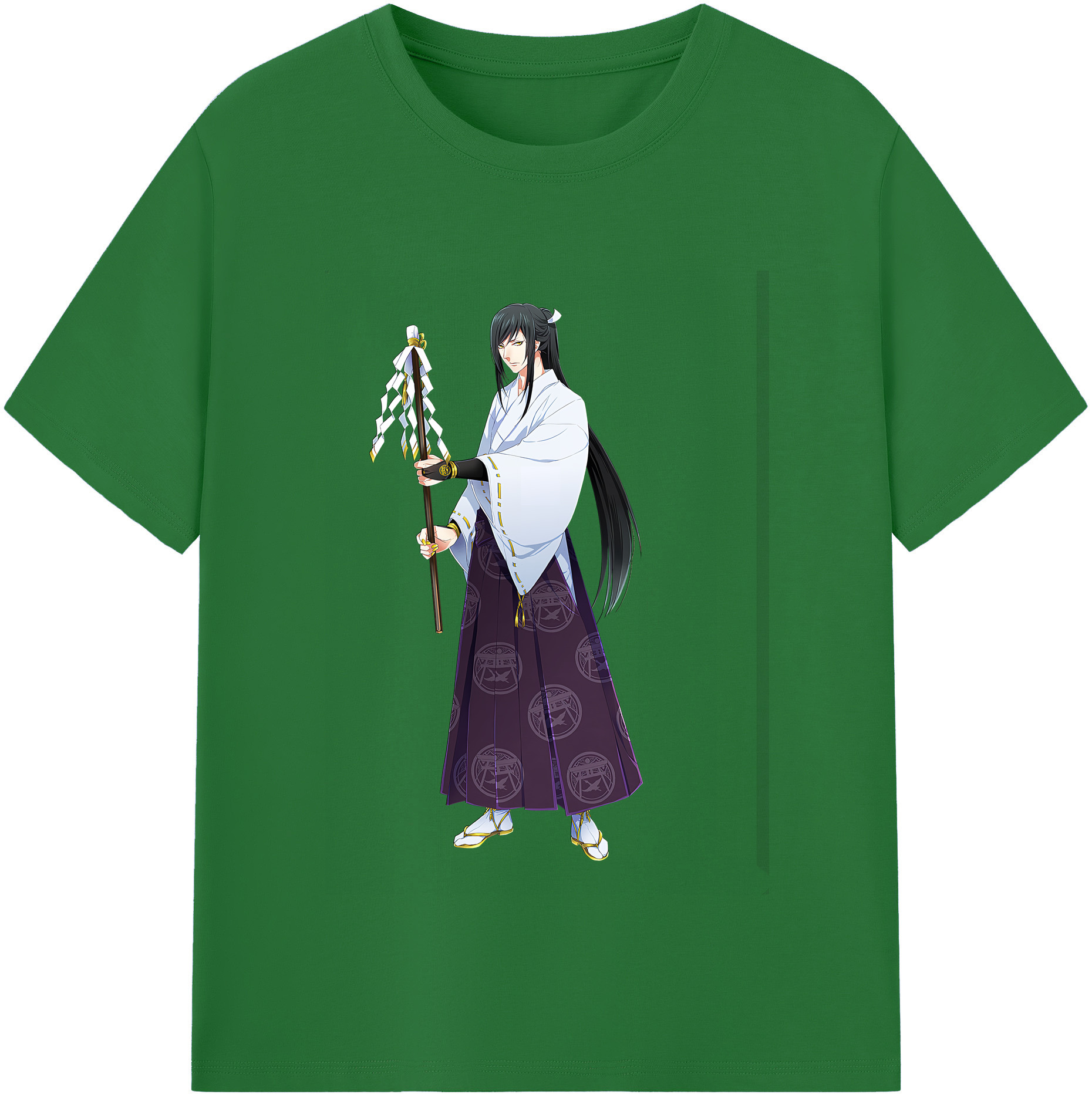 （画像用） 刀剣乱舞 Touken Ranbu 綿100％半袖Tシャツ（フロントプリント）